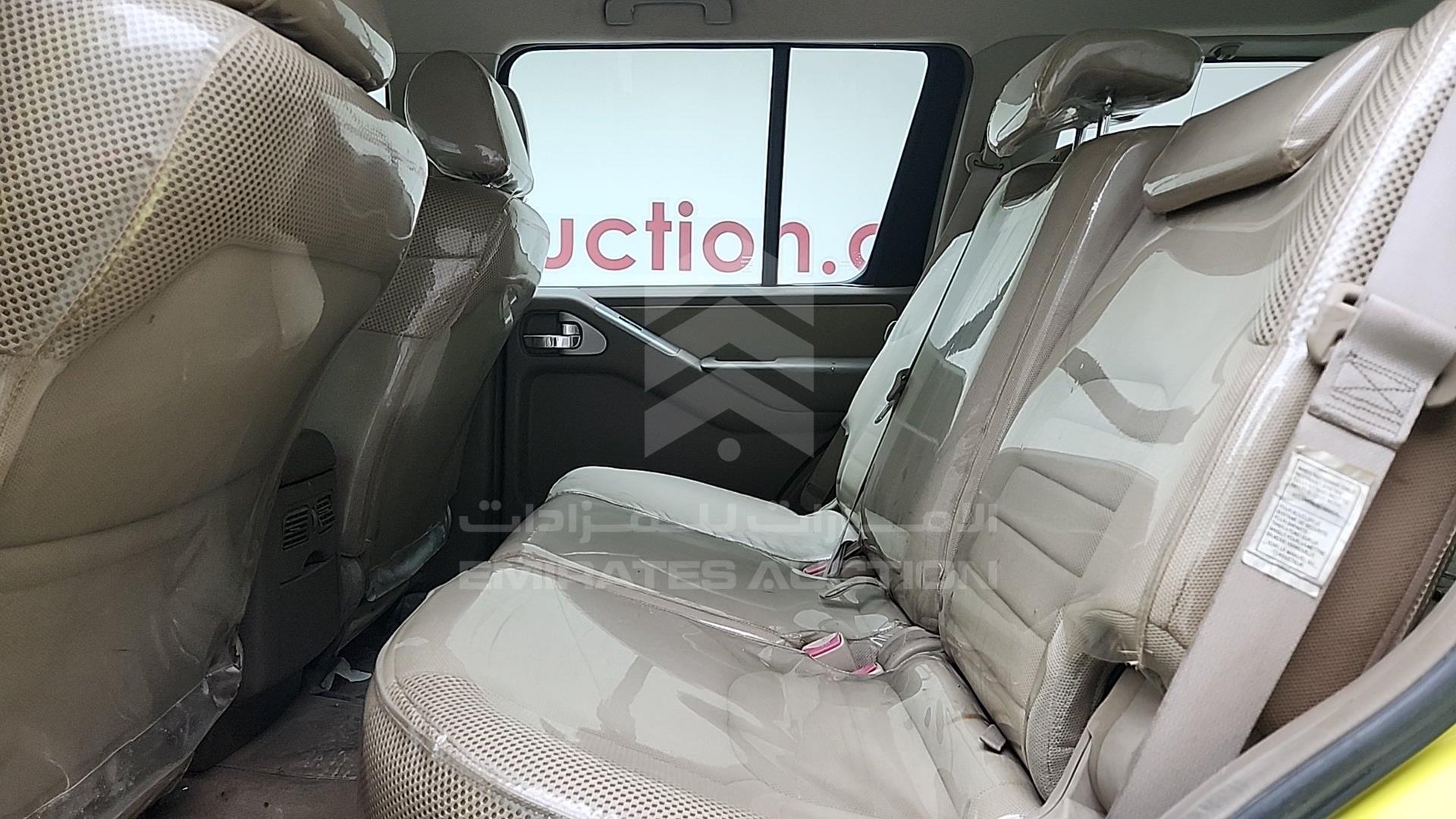 2007 NISSAN PATHFINDER VIN: 5N1AR18B37C637829