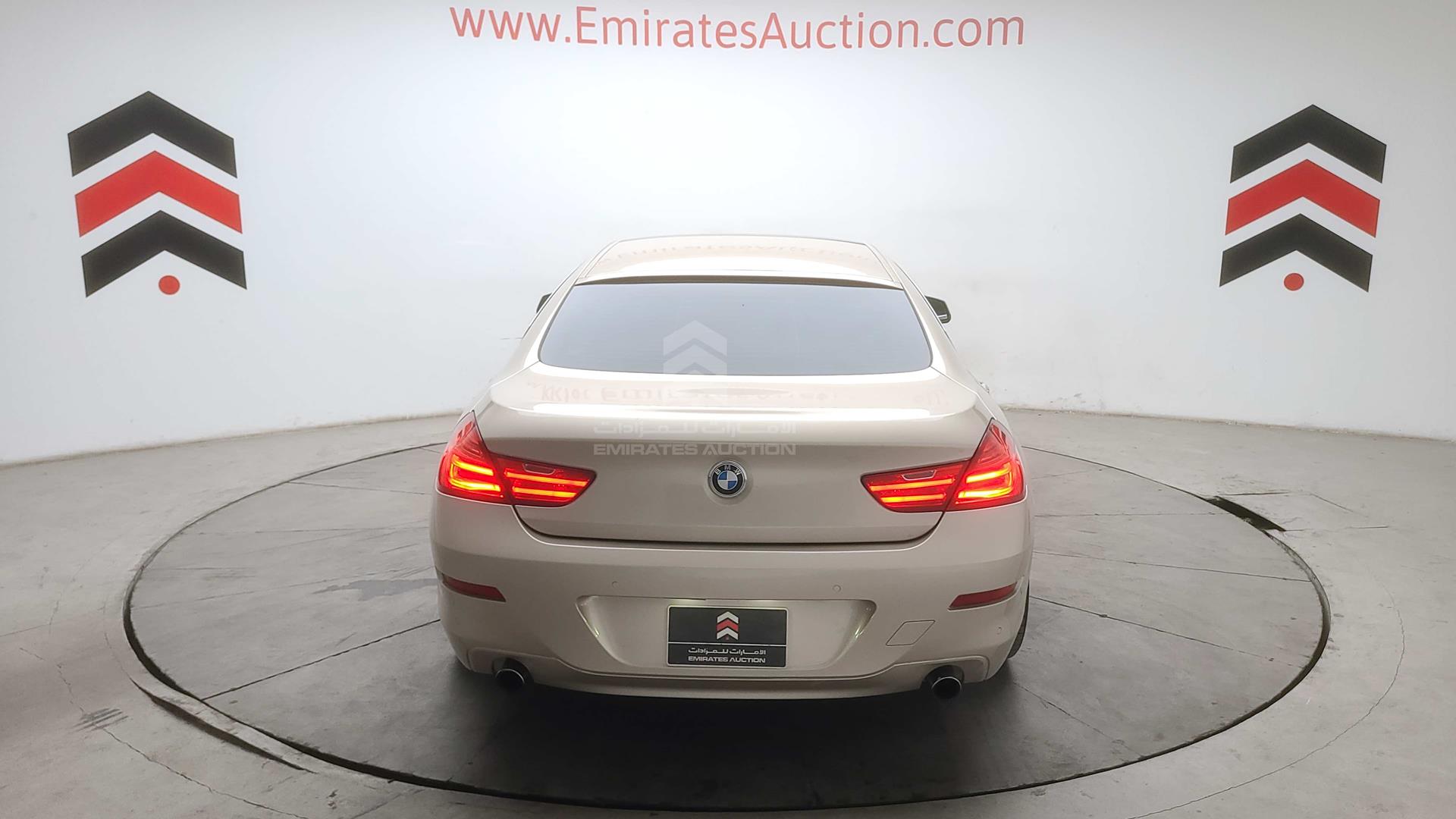 2014 BMW 650 I VIN: WBA6A0107ED590331