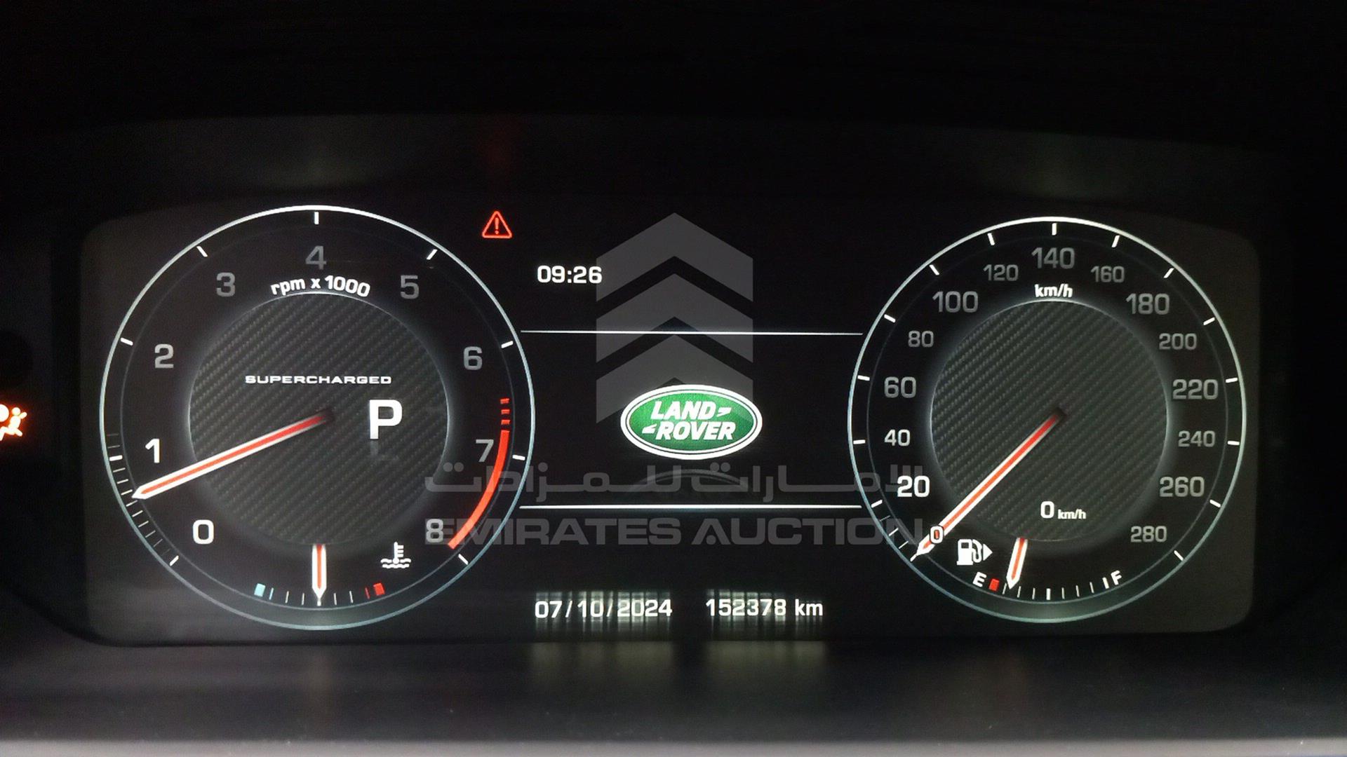2016 RANGE ROVER VOGUE VIN: SALGA3EF8GA259620