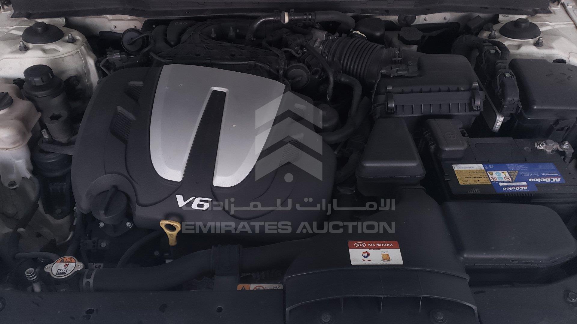 KNALM4145F5184418 - 2015 Kia Cadenza - #428605