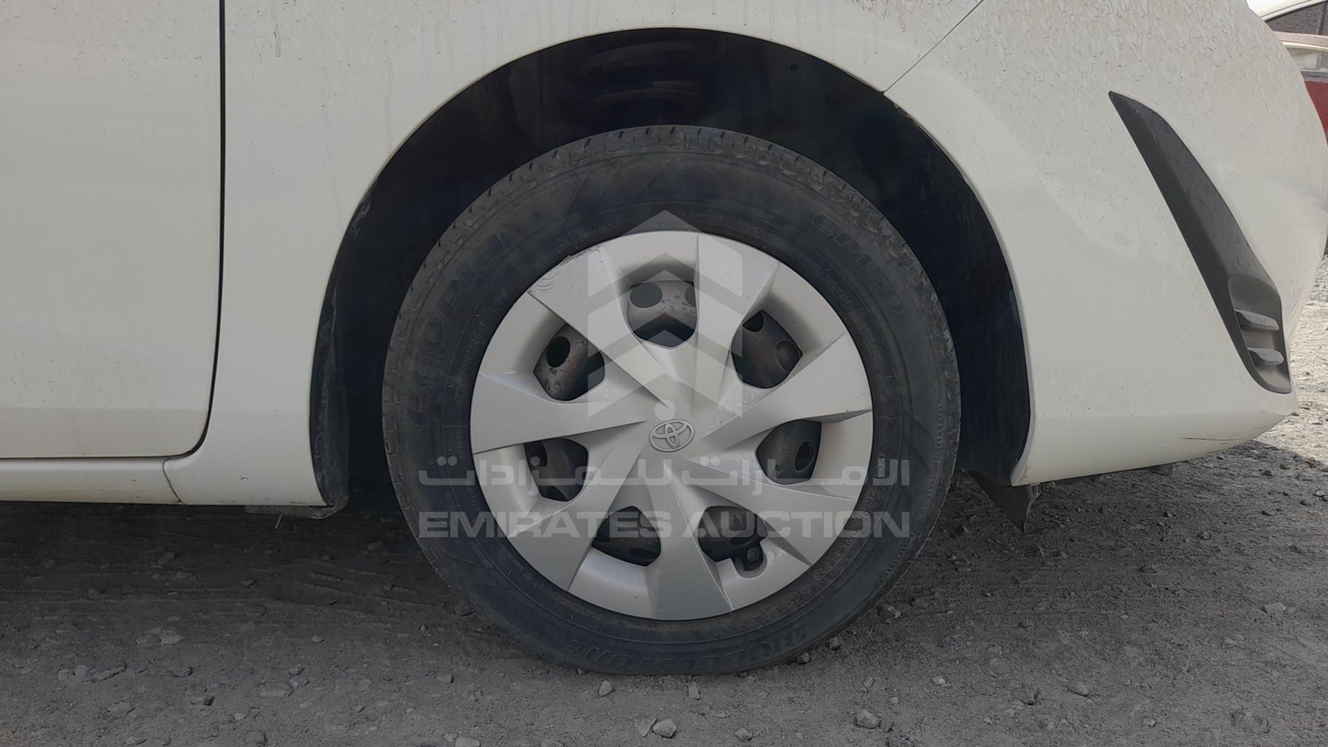 2020 TOYOTA YARIS VIN: MHFB29F31L2109086