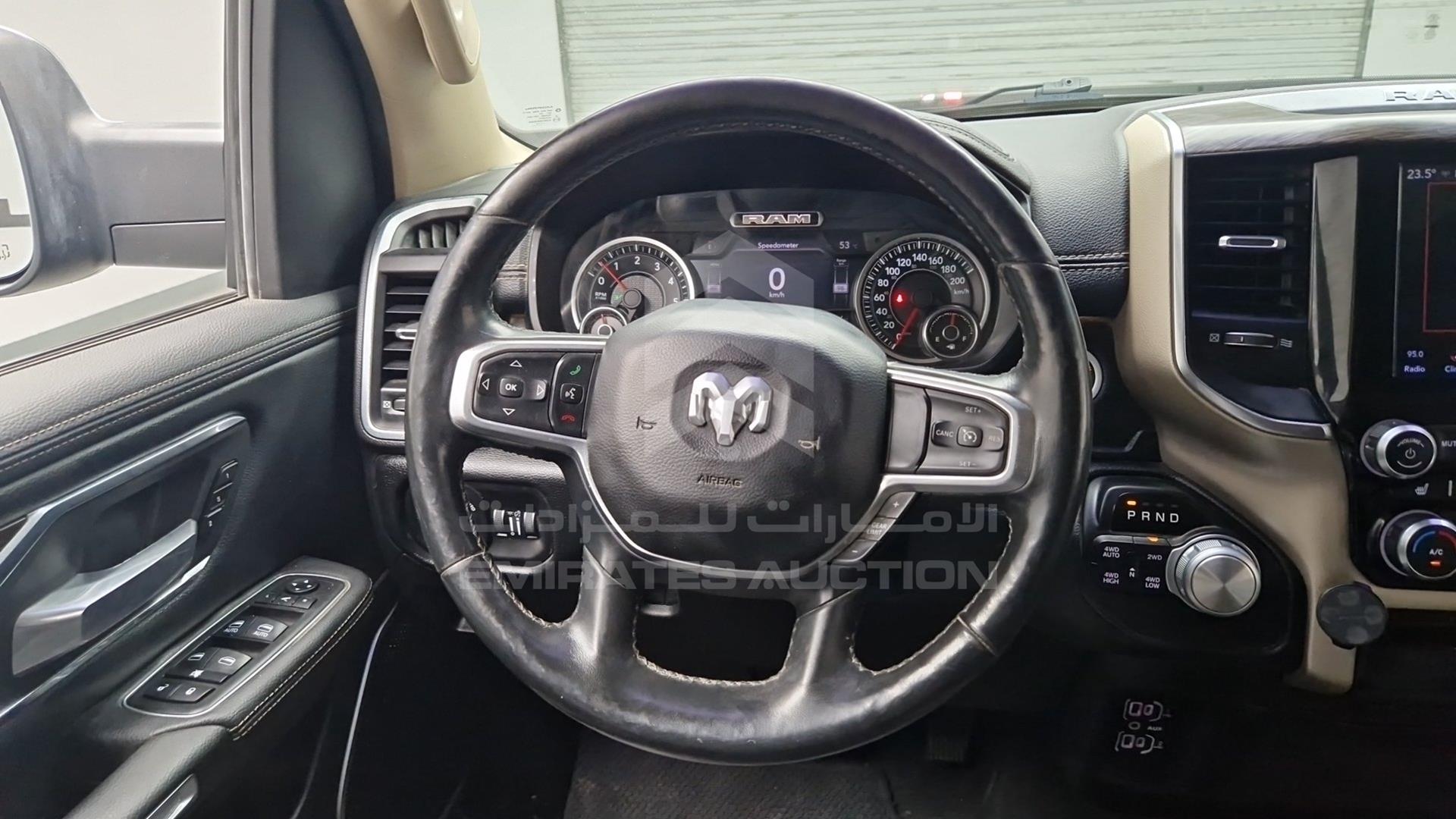 2019 DODGE RAM VIN: 1C6SRFJT2KN531482