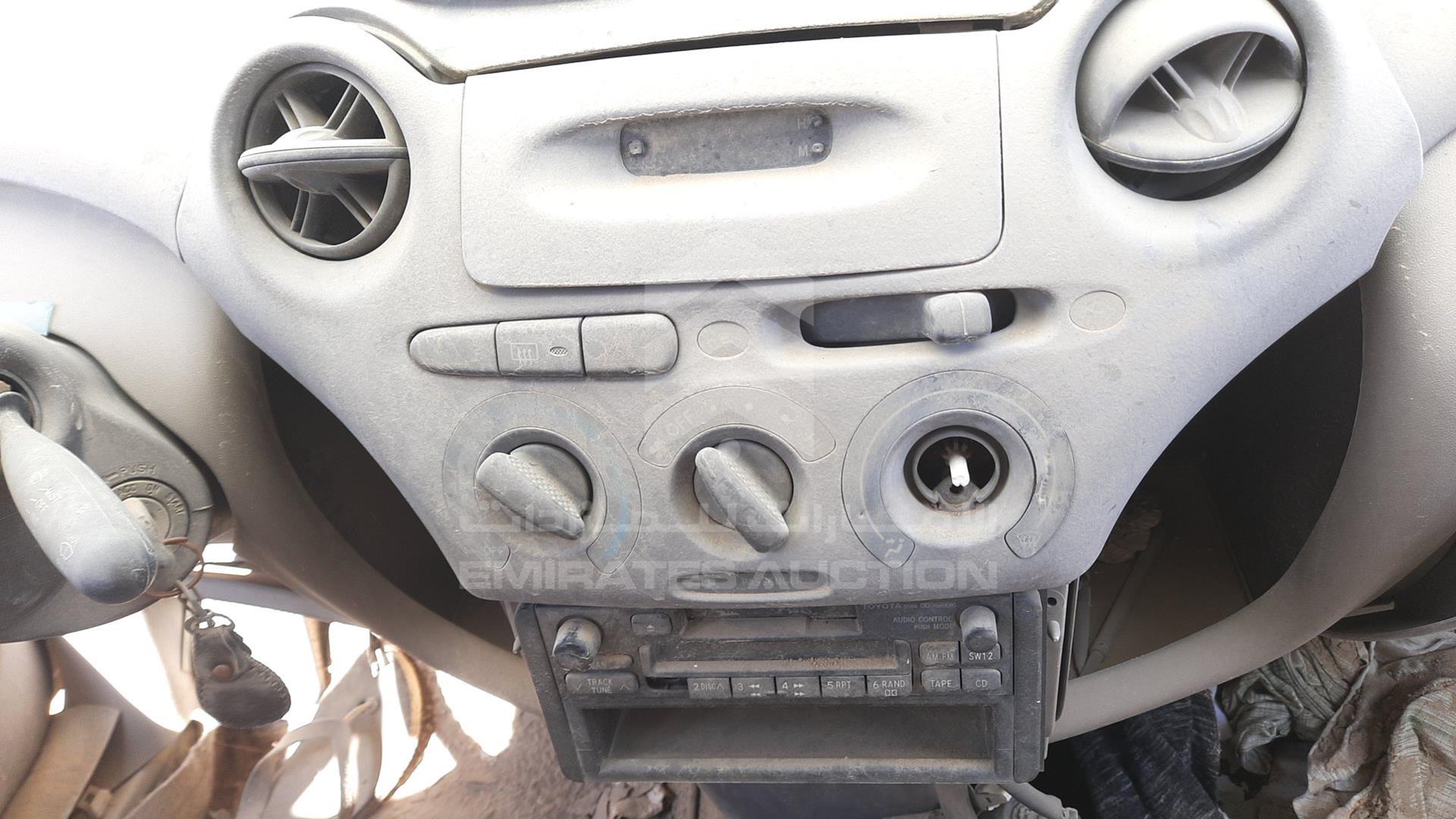 2005 TOYOTA ECHO VIN: JTDBW133750084408