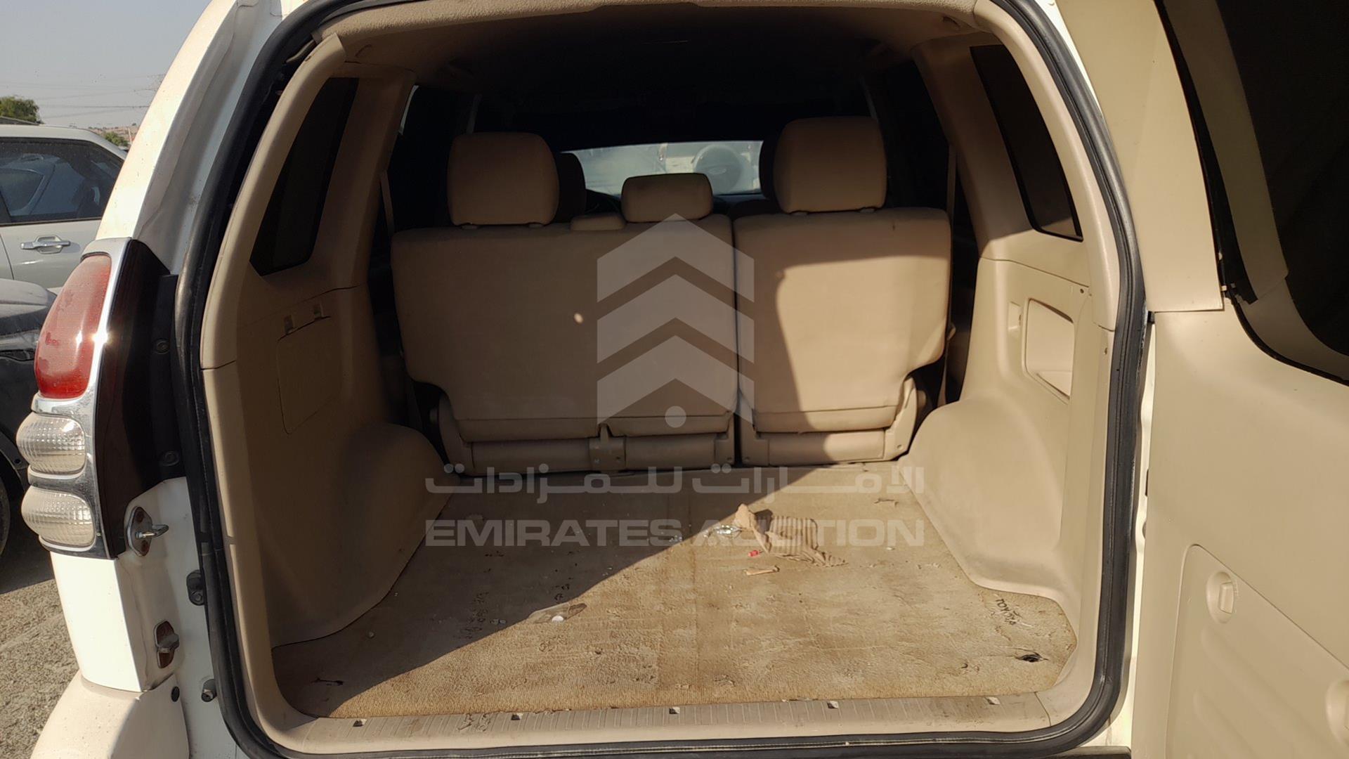 2007 TOYOTA PRADO VIN: JTEBU25J975075847