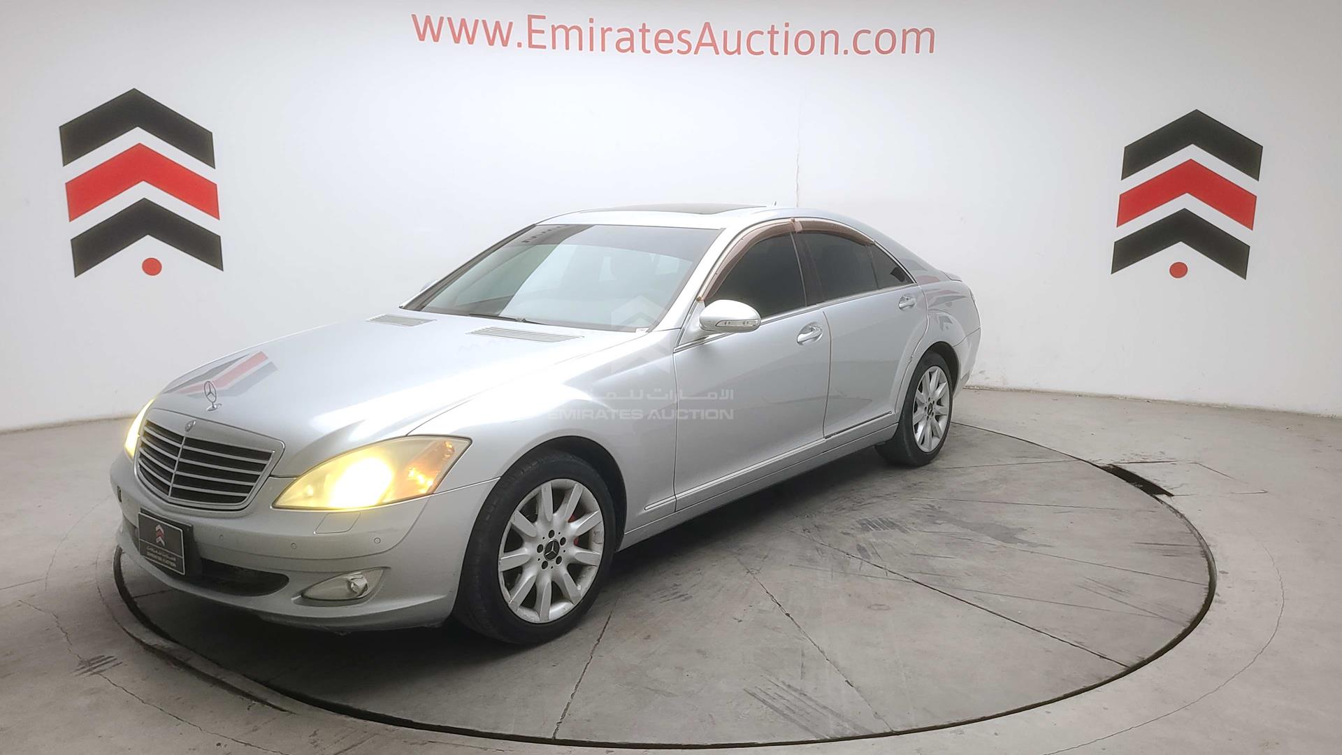 2006 MERCEDES S 350 VIN: WDD2210561A016799