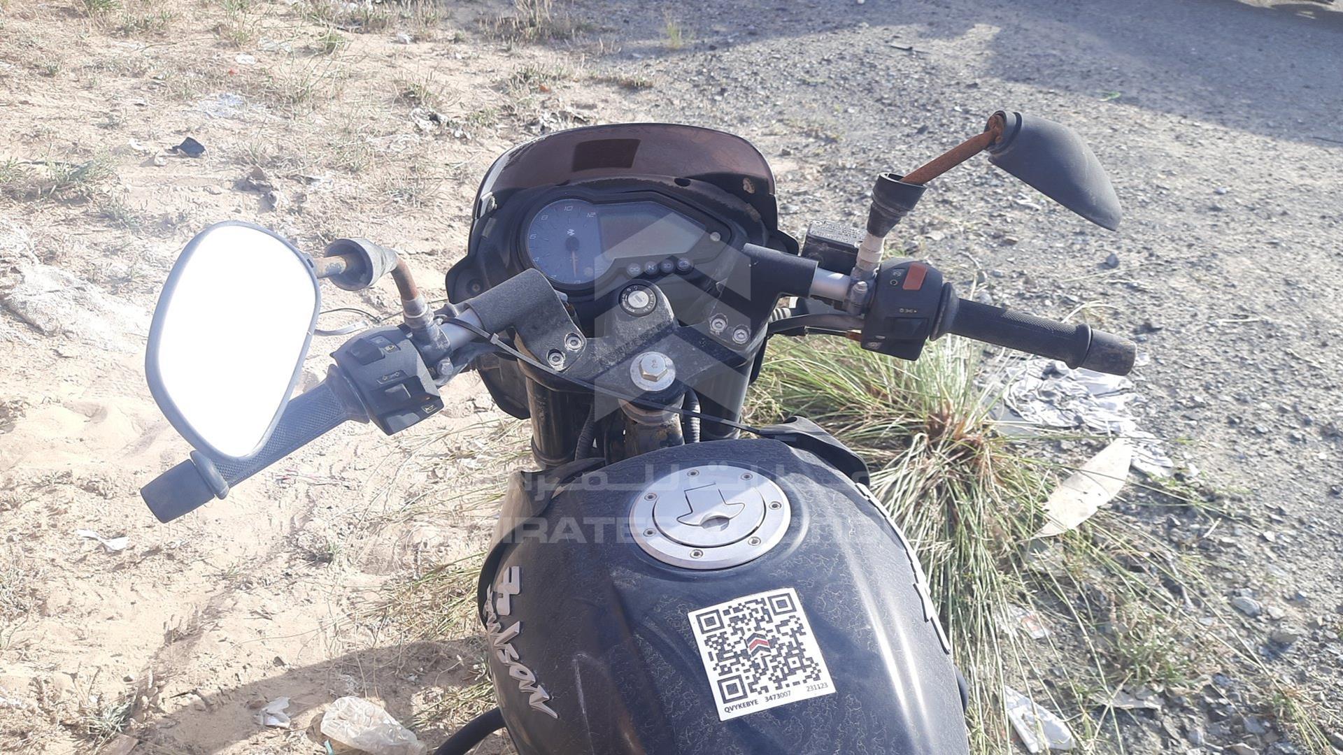 2014 BAJAJ PULSAR 180CC VIN: MD2A12DZ2ECC02086