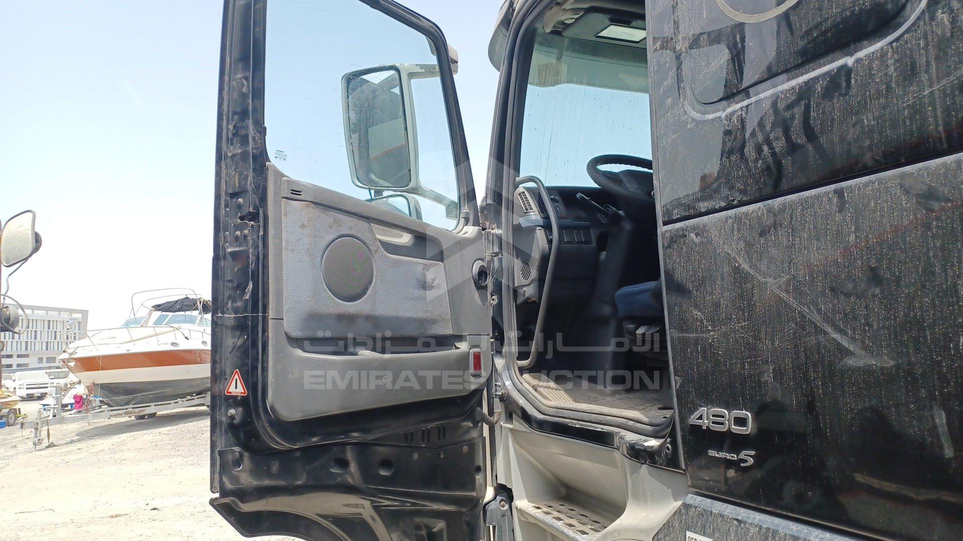 2009 VOLVO FH 12 VIN: YV2ASW0A58B526821