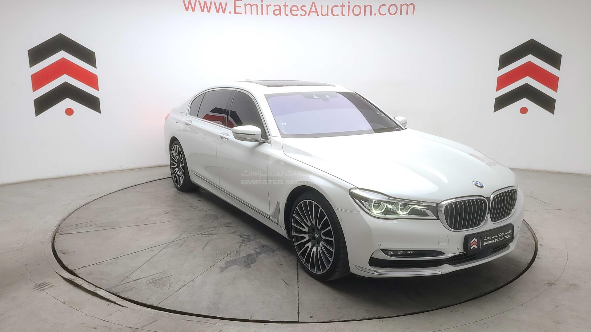 2016 BMW 740 IL VIN: WBA7E210XGG407235