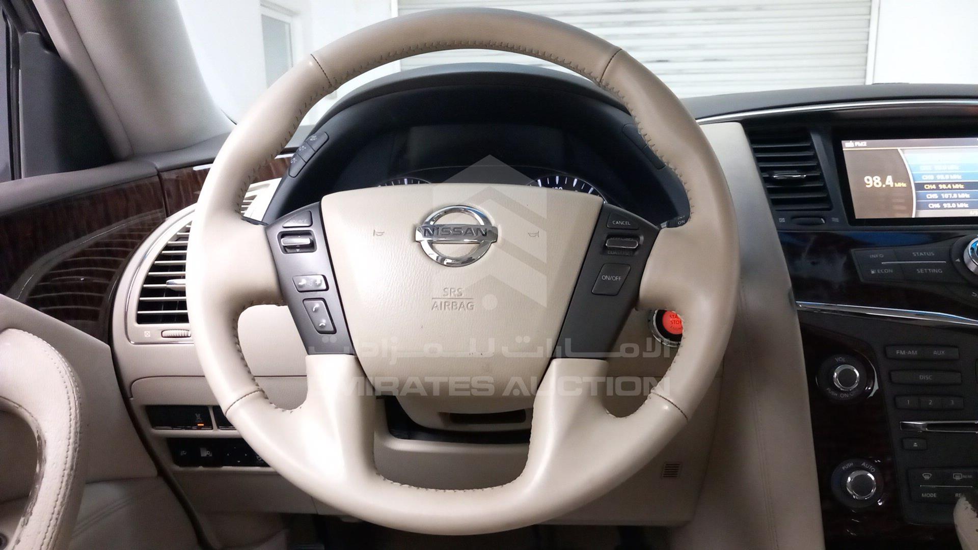 2012 NISSAN PATROL VIN: JN8AY25Y6C9028428