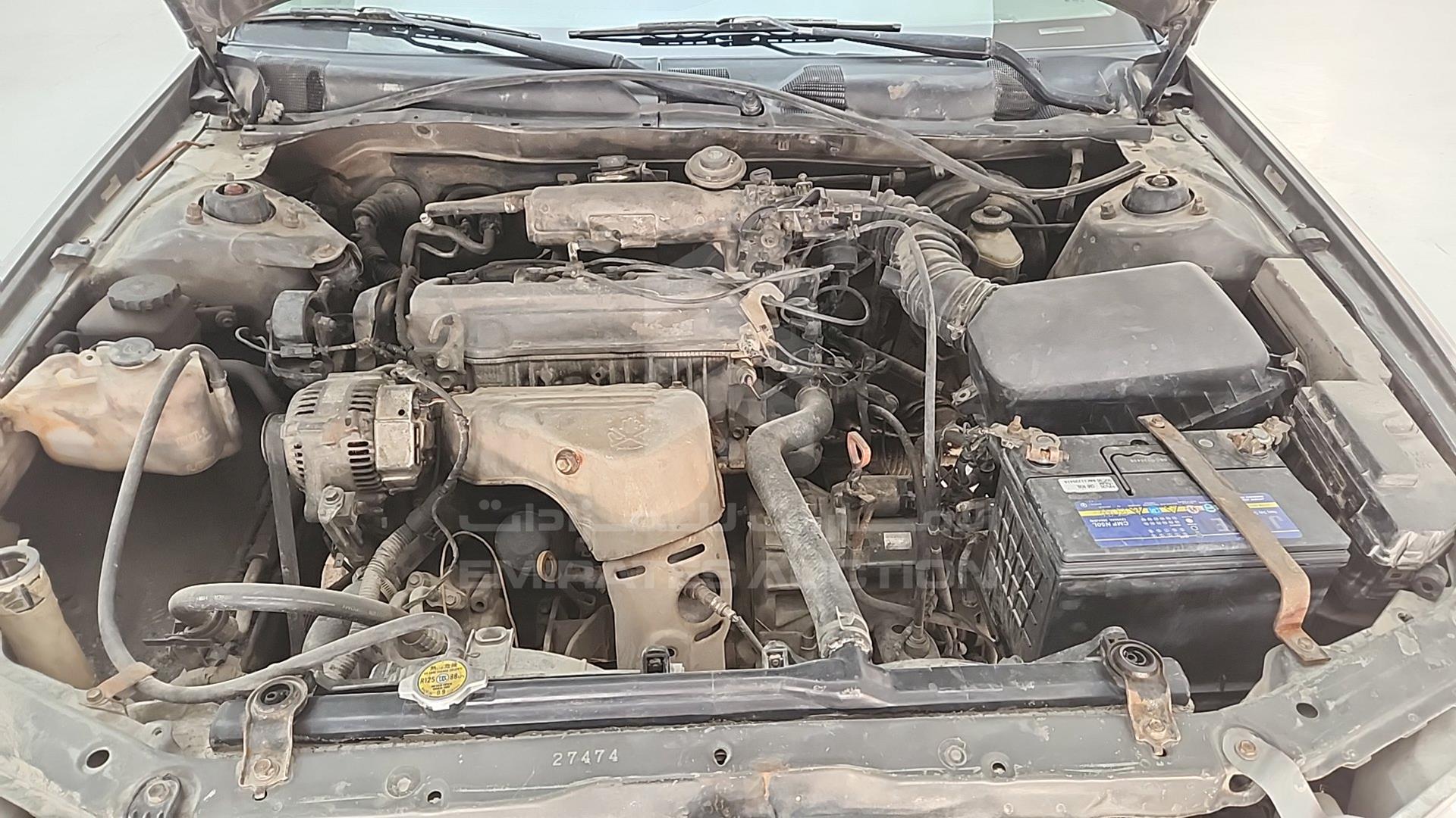 2001 TOYOTA CAMRY VIN: 4T1BG22KX1U108016