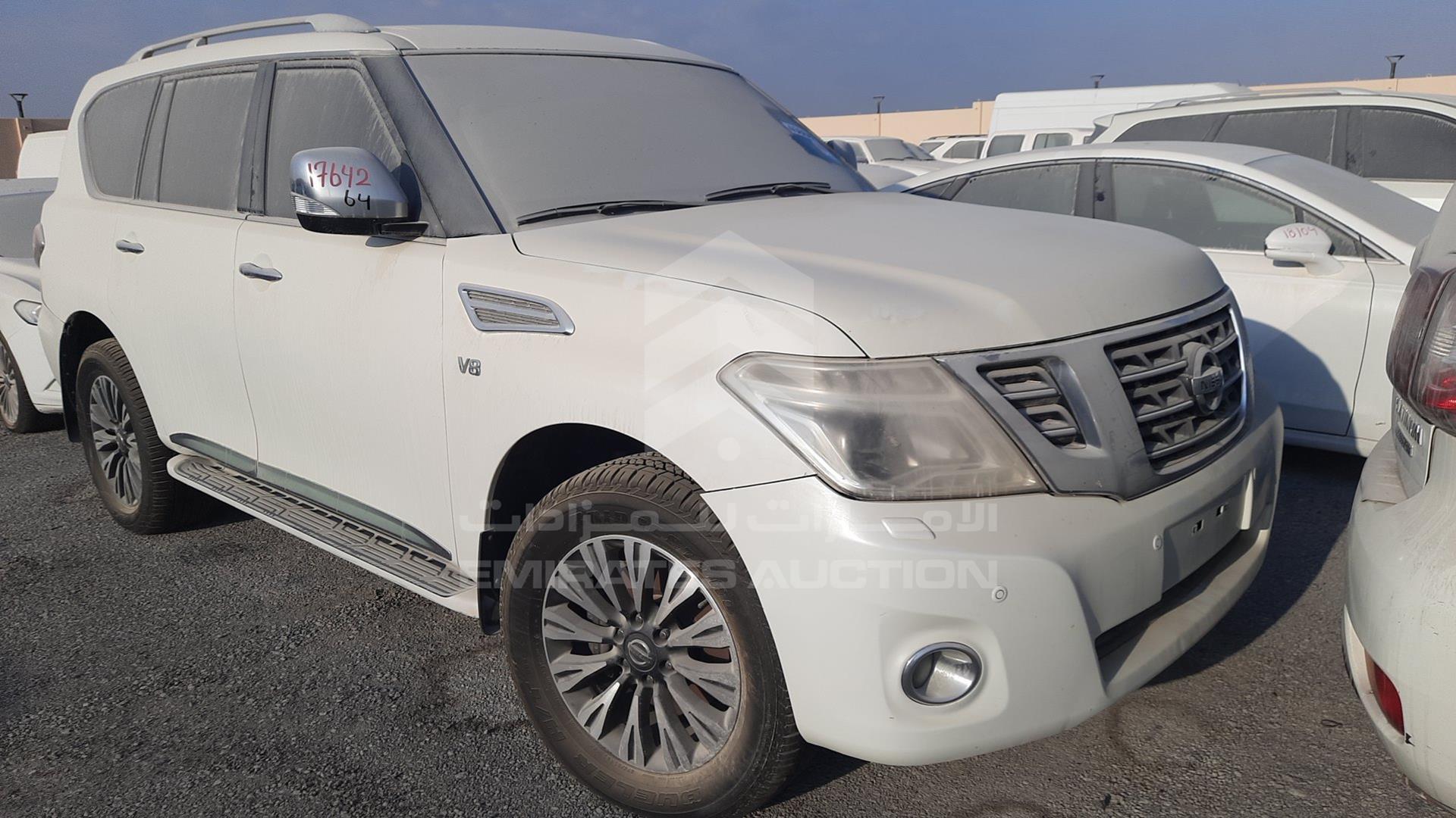 2016 NISSAN PATROL VIN: JN8AY2NY2G9221987