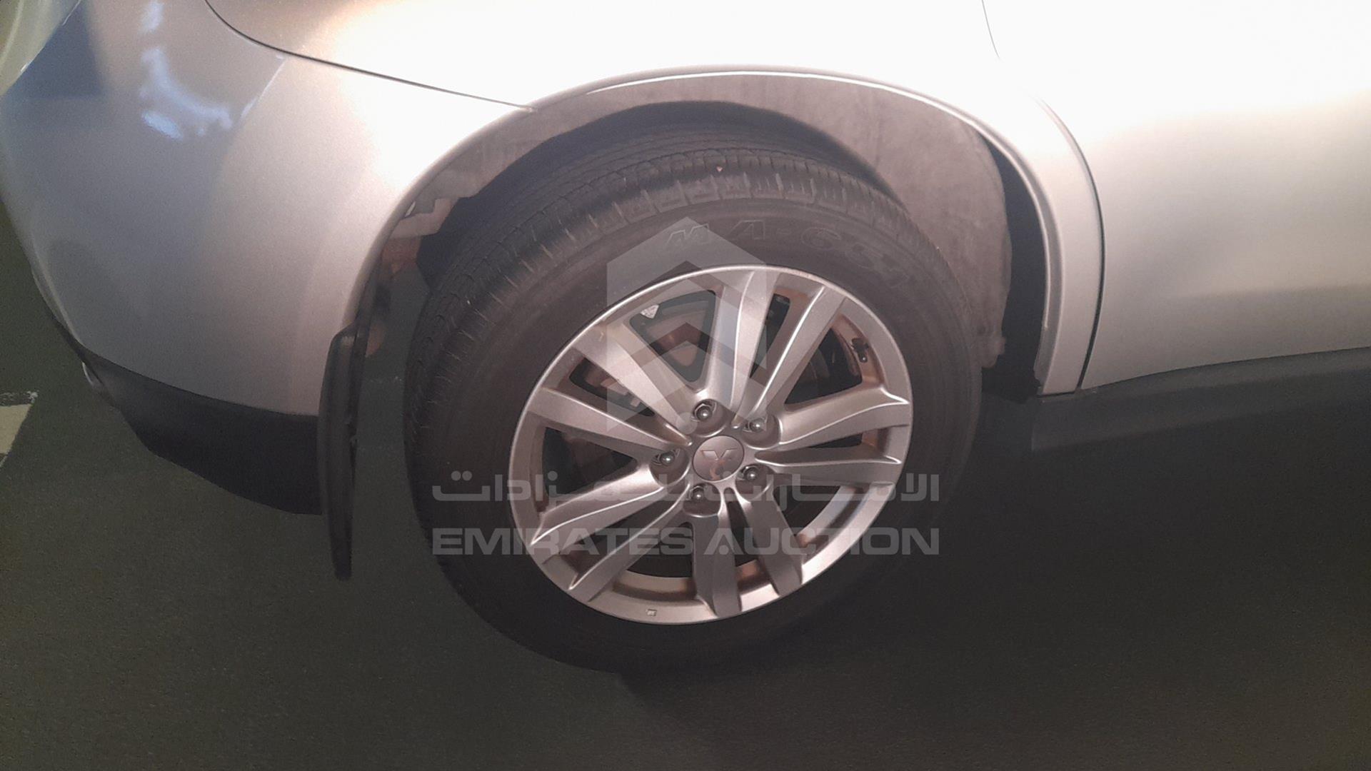 2014 MITSUBISHI ASX VIN: 4P3XTGA2WEE800046
