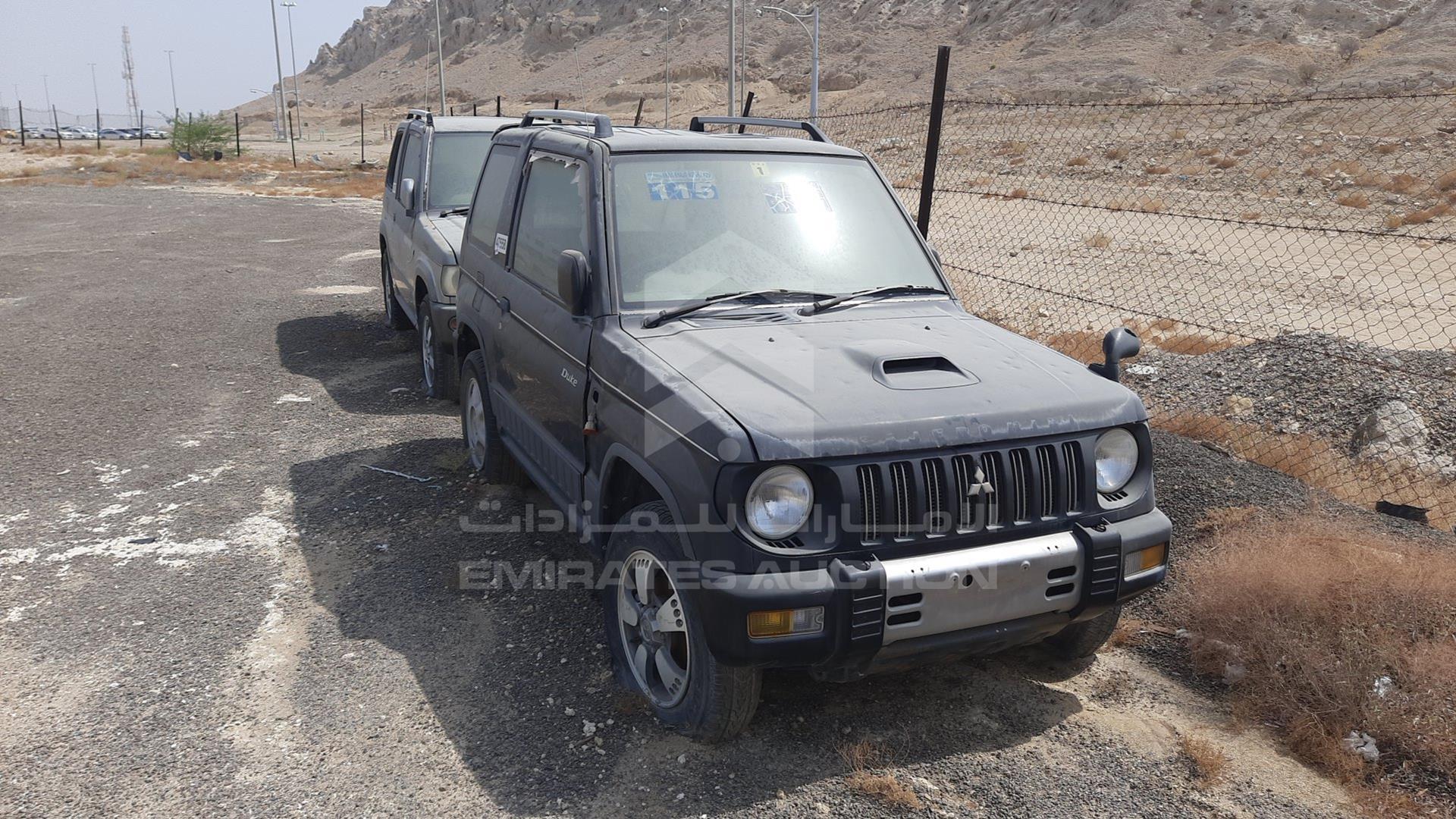 0 MITSUBISHI --- VIN: H56A5222093