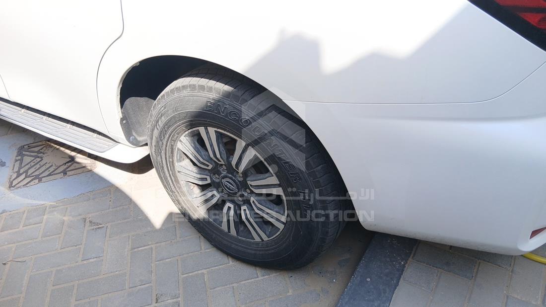 2022 Nissan Patrol — Rear Left Tyre — Photo 30