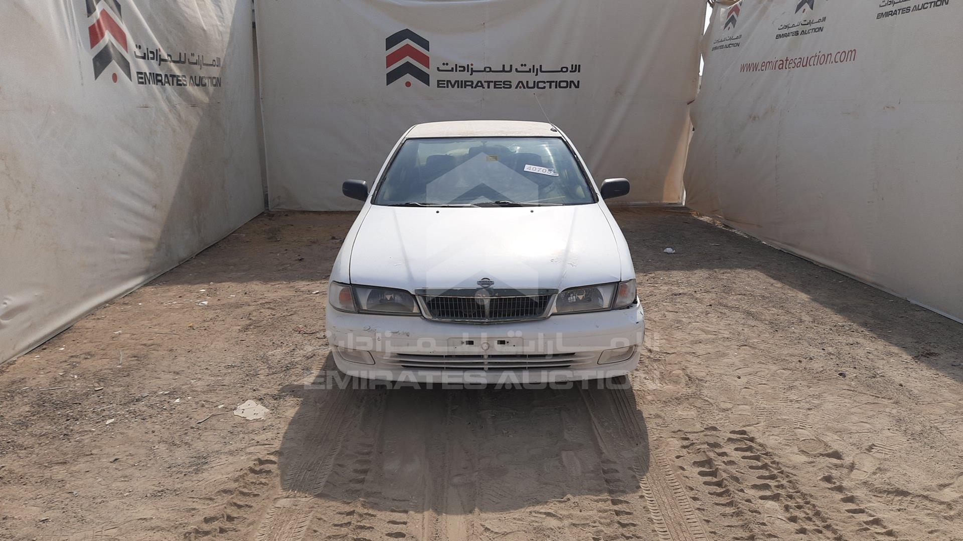 0 NISSAN SUNNY VIN: JN1BB41S1XW005597