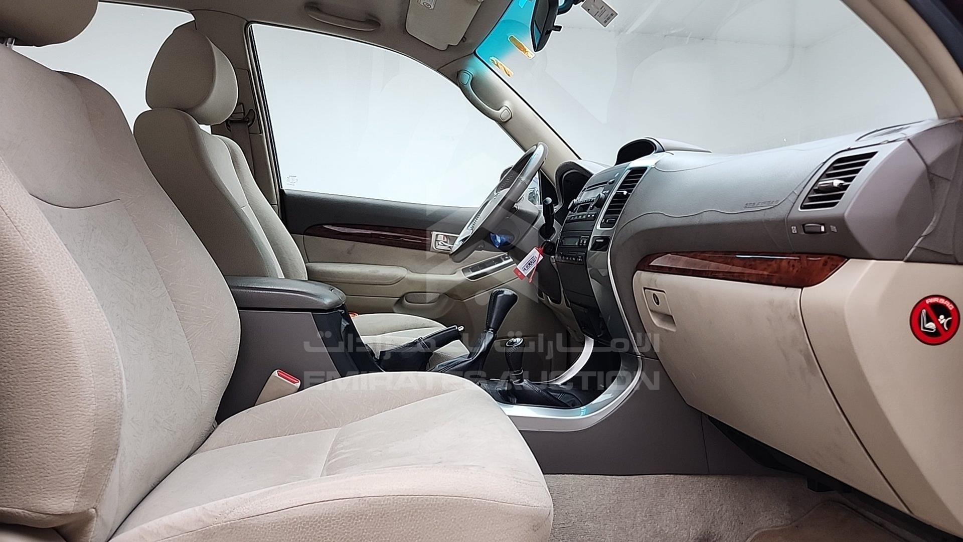 2006 TOYOTA PRADO VIN: JTEBU25J465033004