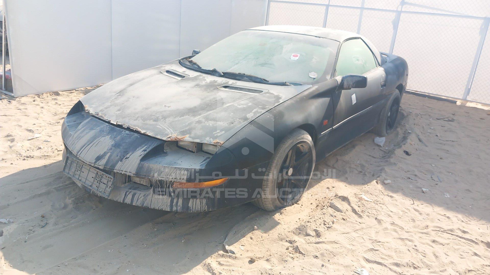 1996 CHEVROLET CAMARO VIN: 2G1FP22P5T2130671