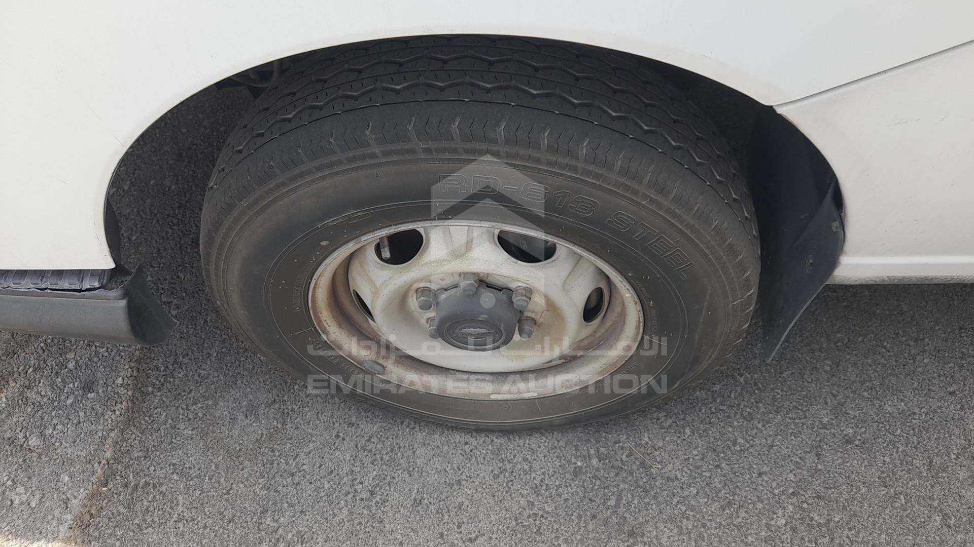 2007 NISSAN URVAN VIN: JN6FE52S77X421400