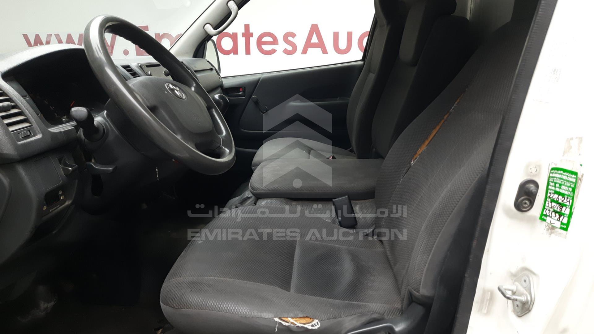 2015 TOYOTA HIACE VIN: JTFPX22P3F0057096
