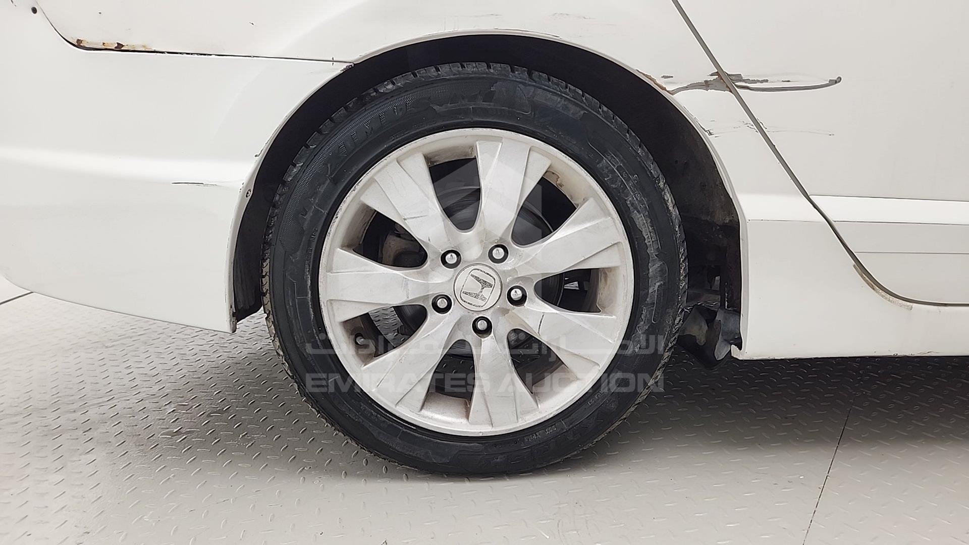 2011 HONDA CIVIC VIN: 2HGFA1F09BH011471