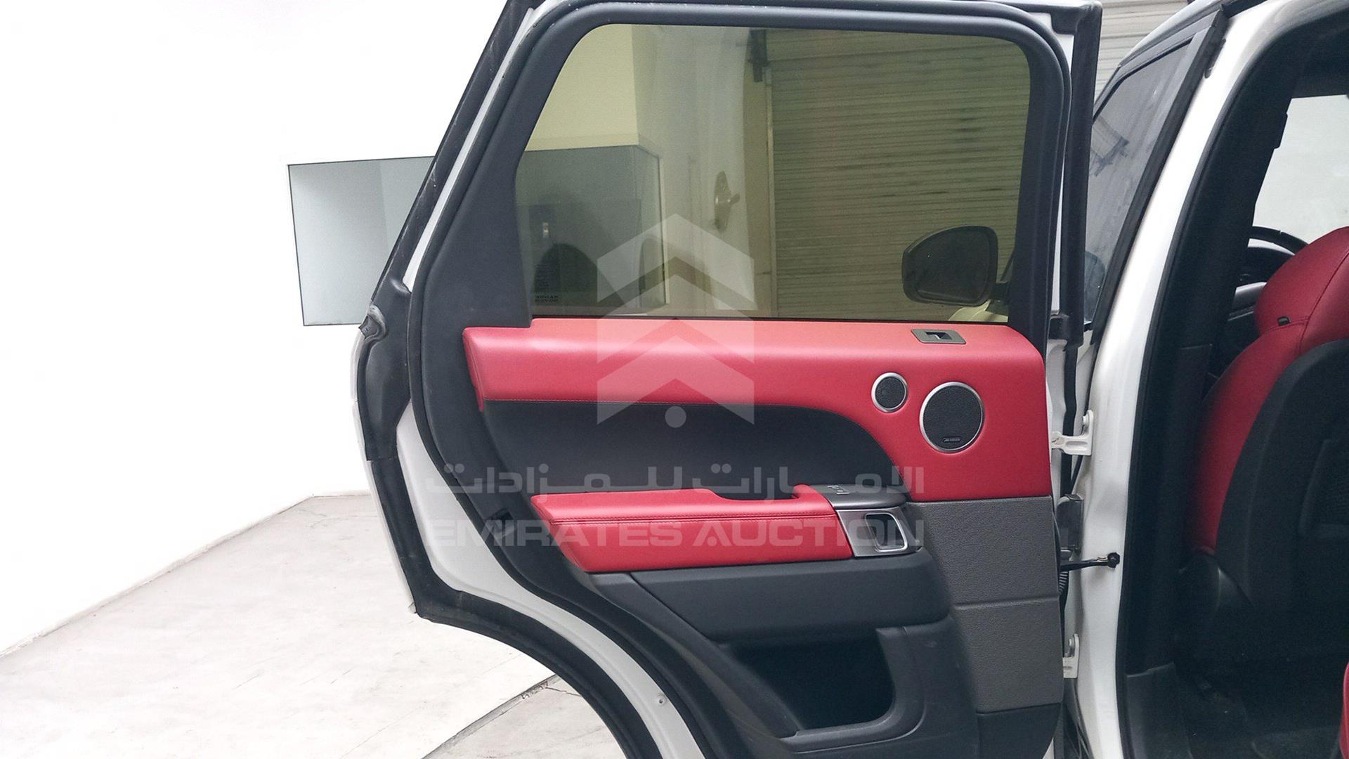 2016 RANGE ROVER SPORT VIN: SALWA2VF6GA662954