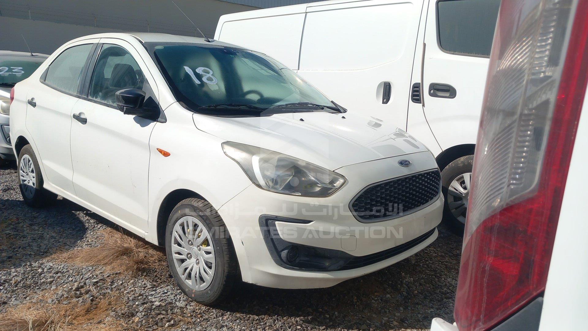 2020 FORD FIGO VIN: MAJFKBFZ6LTA63847