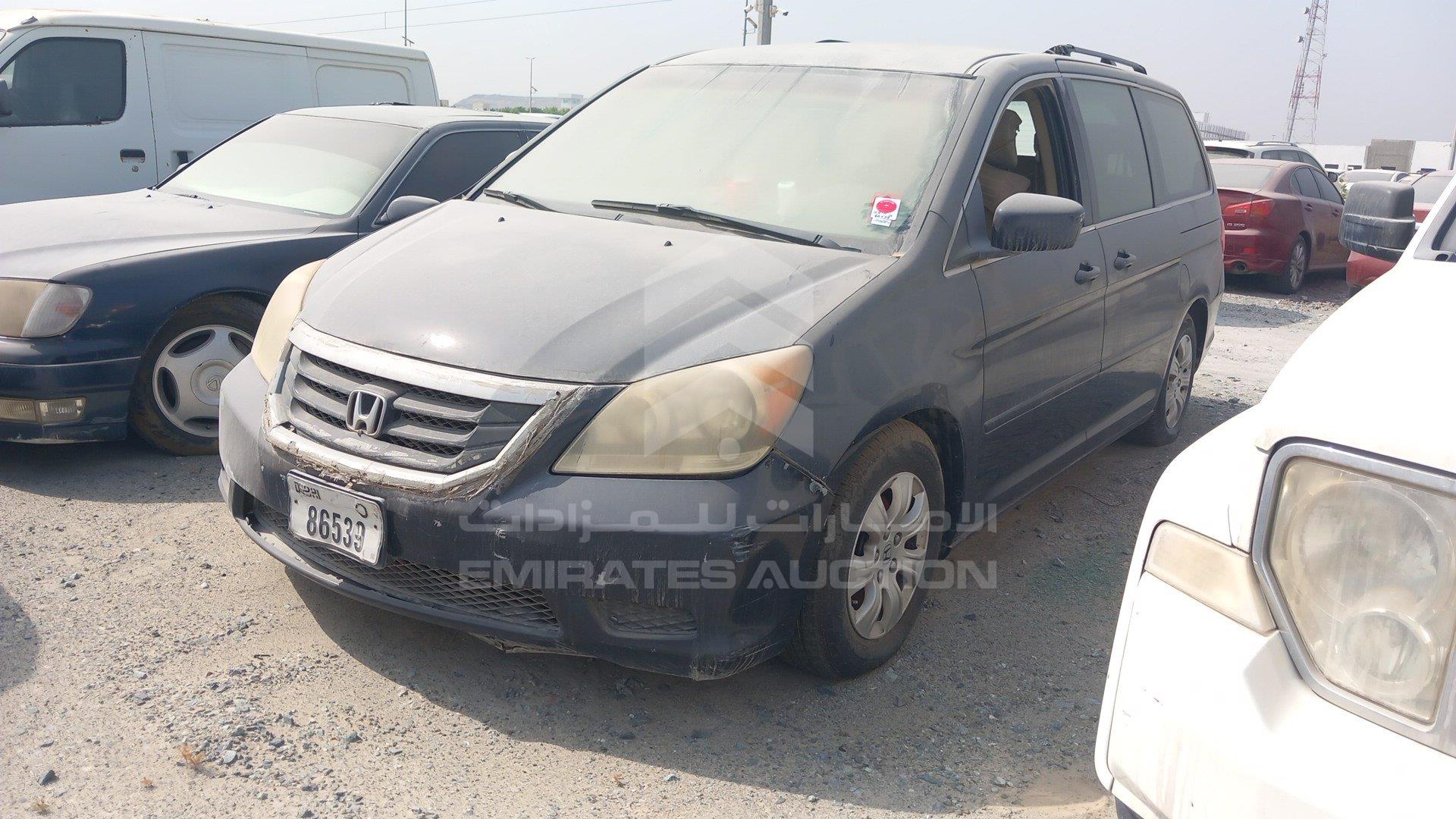 5KBRL38589B700249 - 2009 Honda Odyssey - #415377