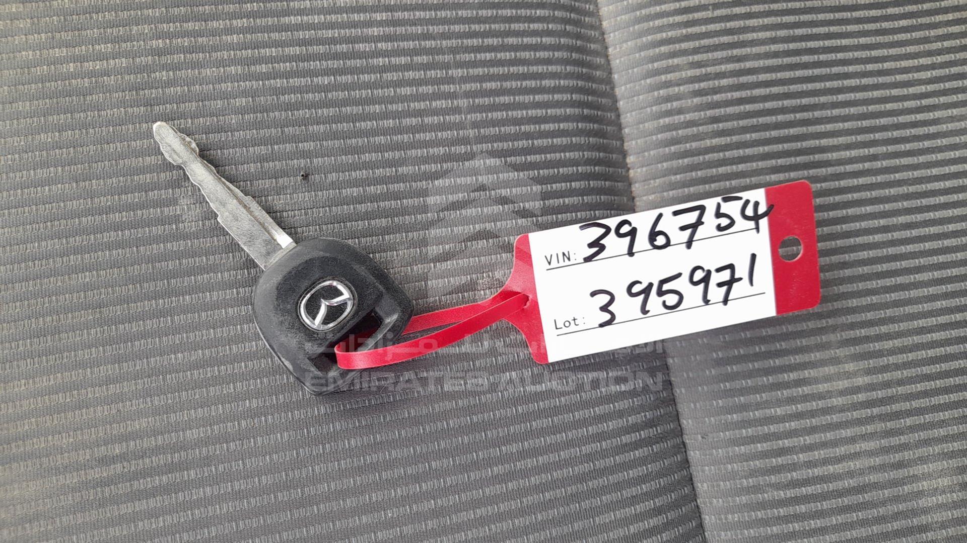2008 MAZDA 3 VIN: JM7BK326981396754