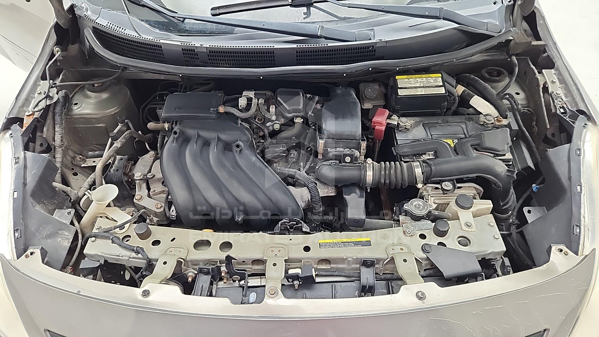 2014 NISSAN VERSA VIN: 3N1CN7AP8EL848840