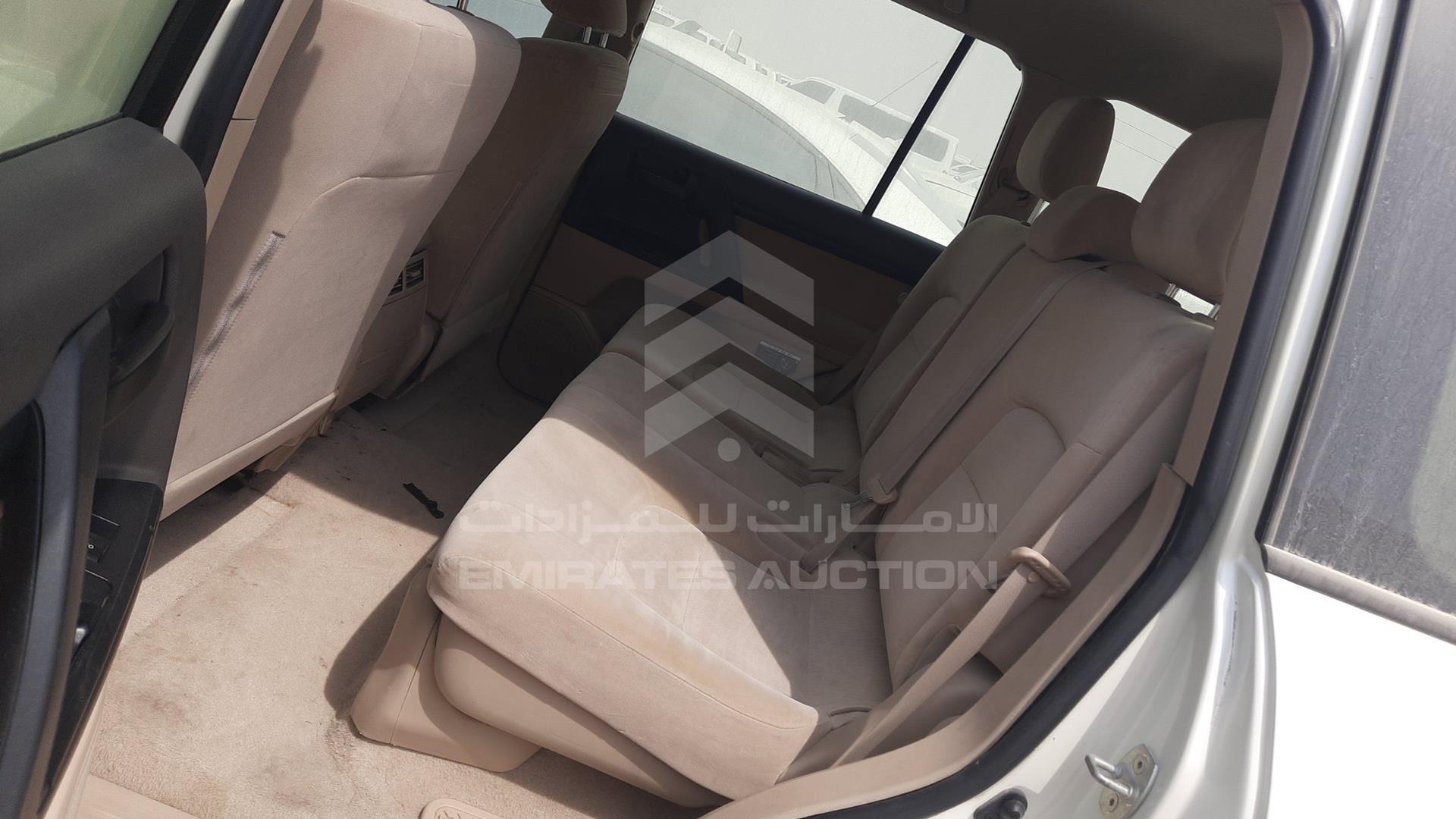 2013 TOYOTA LAND CRUISER VIN: JTMDU09J8D4064092