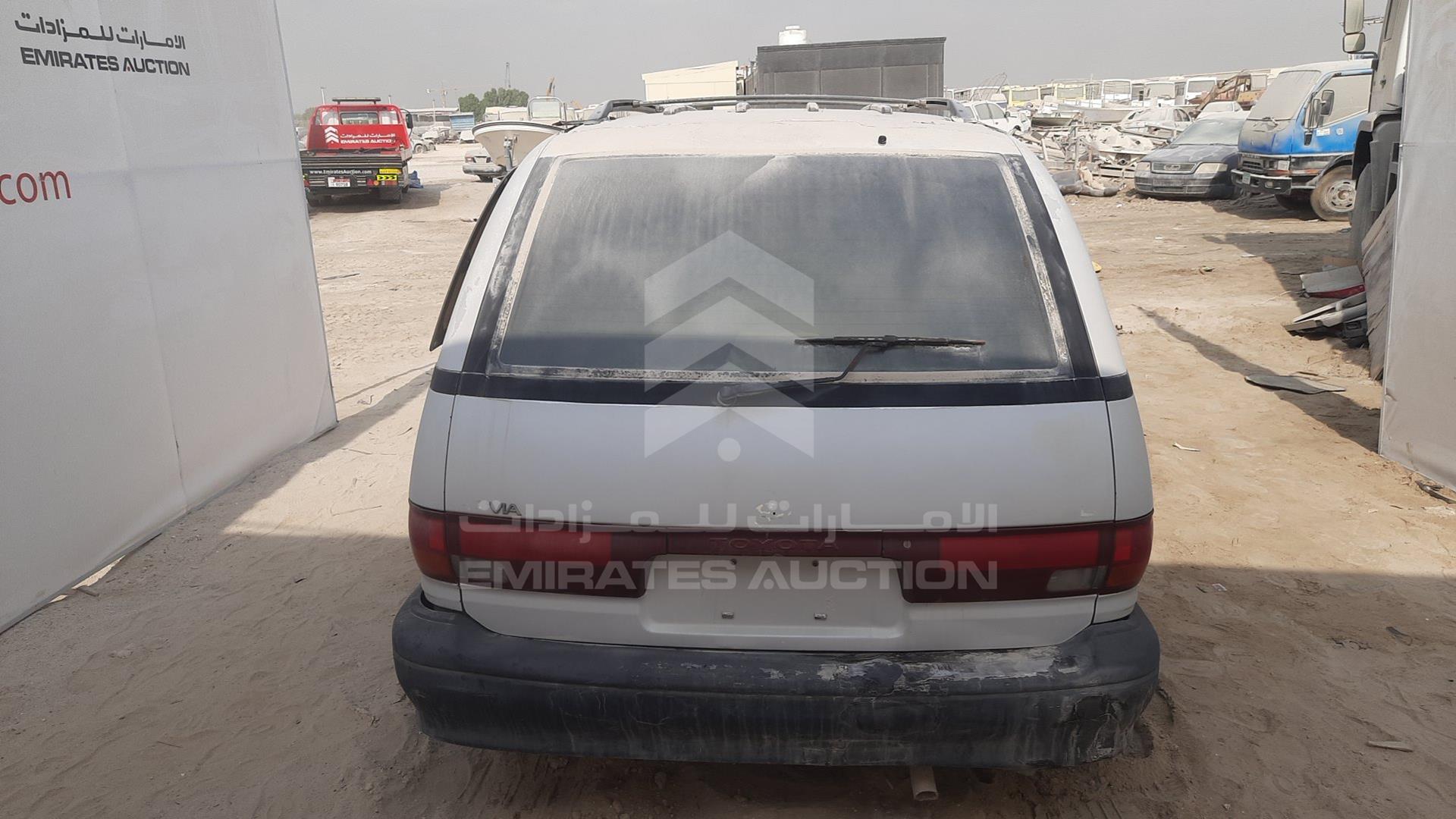 1993 TOYOTA PREVIA VIN: JT3AC12R2P1106665