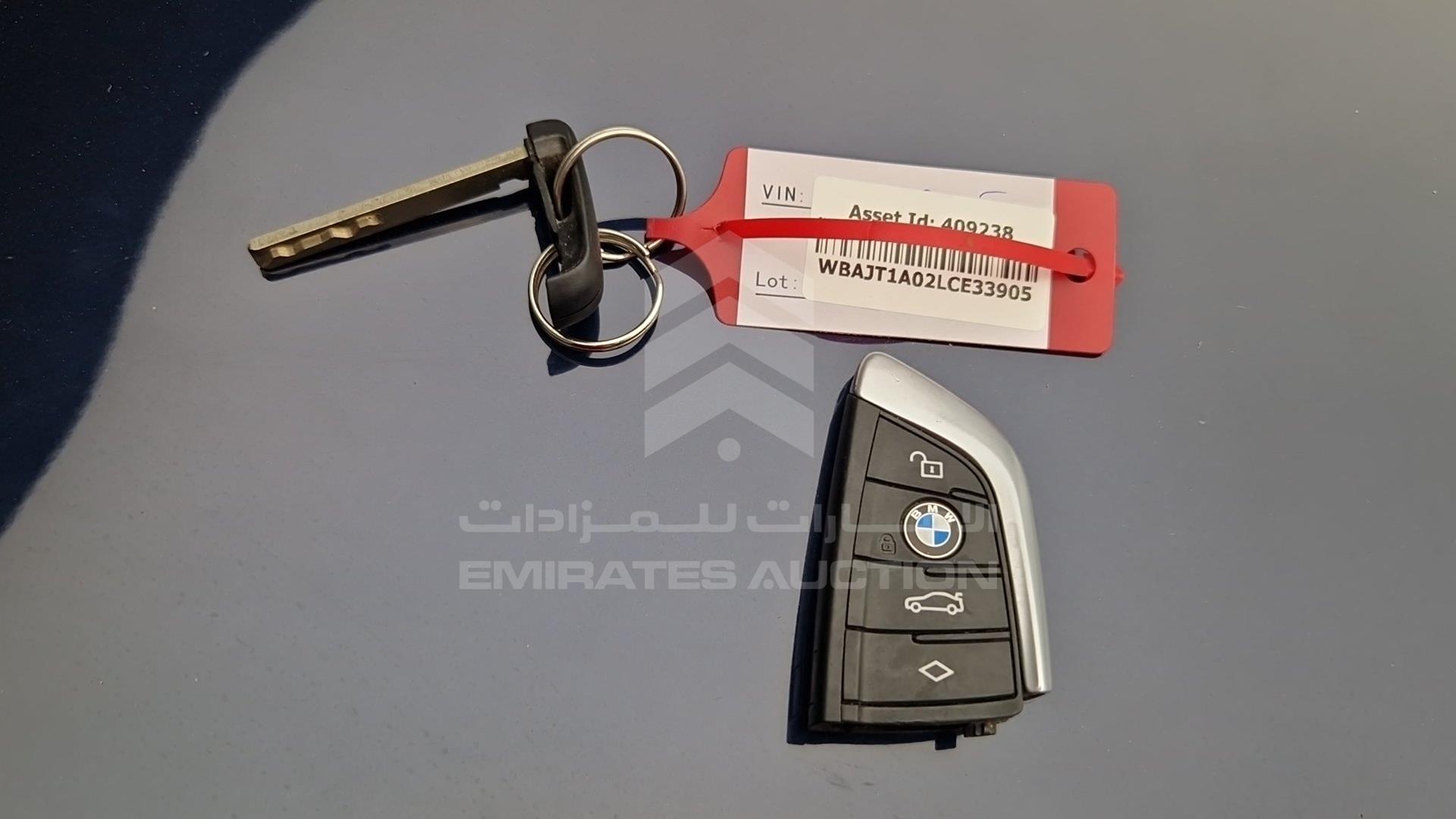 2020 BMW 520 I VIN: WBAJT1A02LCE33905
