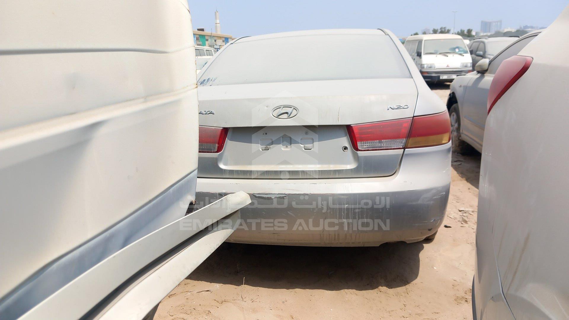 2006 HYUNDAI SONATA VIN: KMHEU41MP6A151723