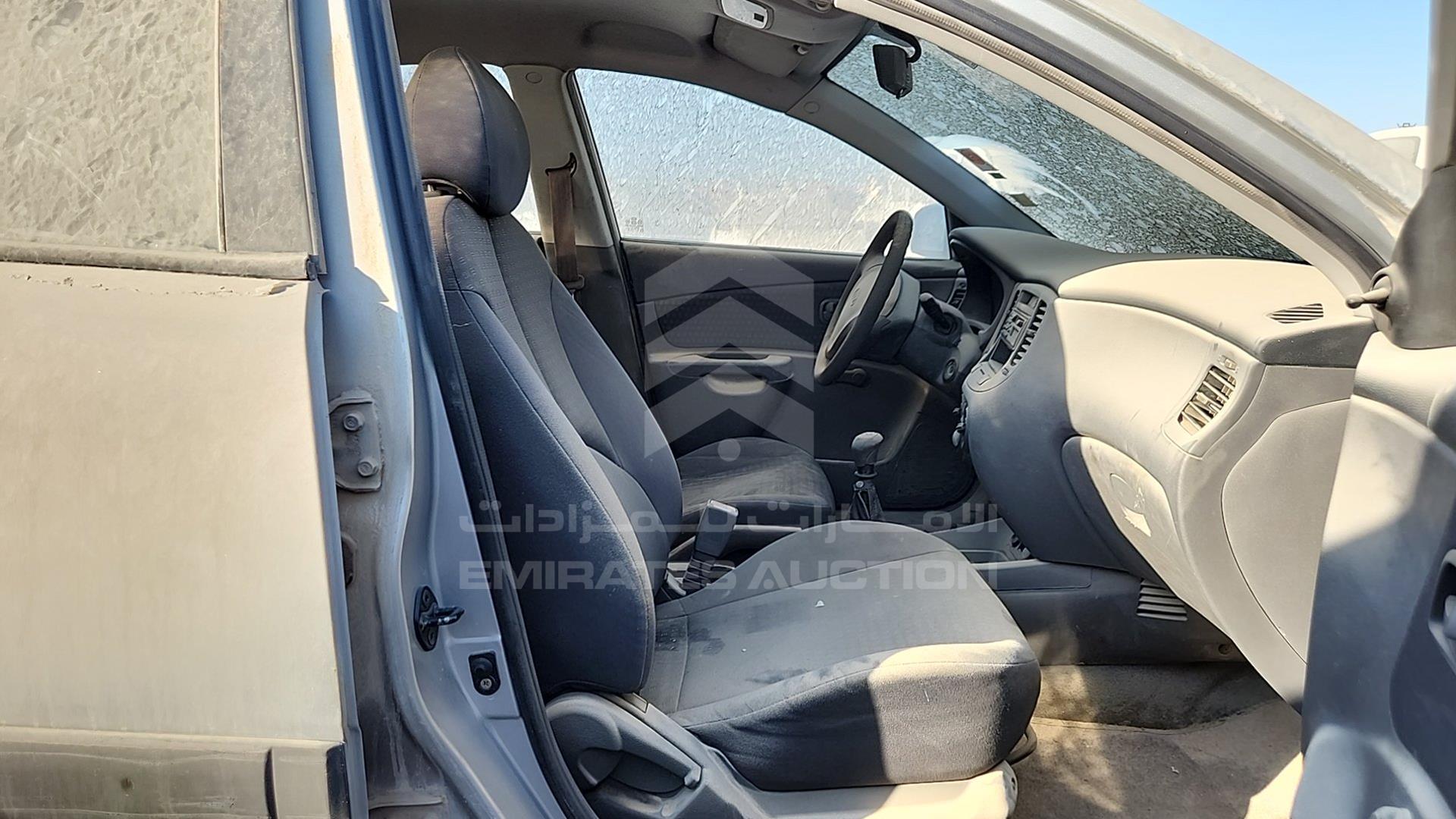 2006 KIA RIO VIN: KNADE221566173990