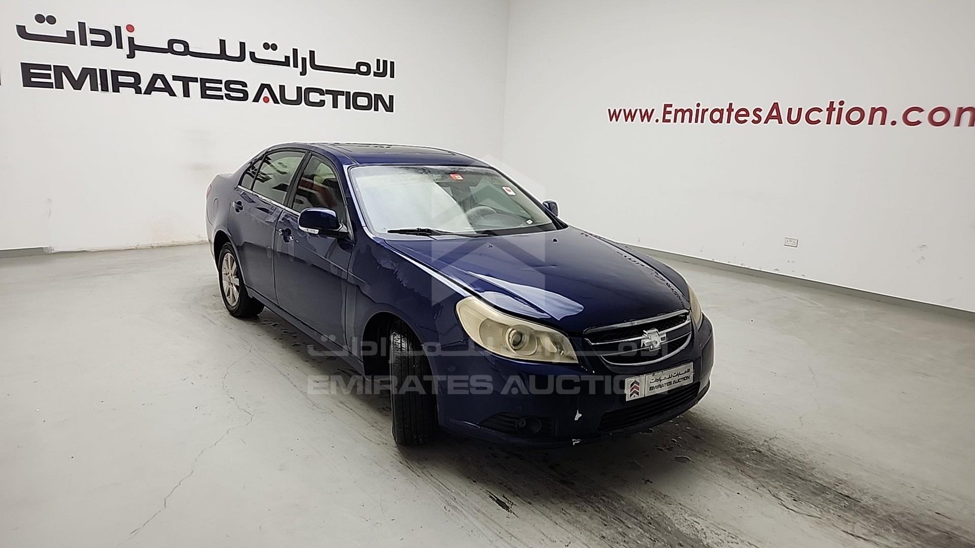 2009 CHEVROLET EPICA VIN: KL1VJ52K89B140465