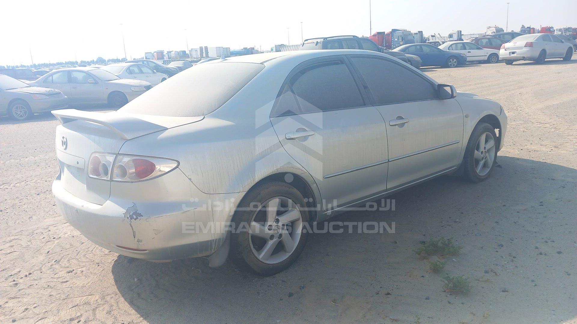 2004 MAZDA 6 VIN: JM7GG423241136614