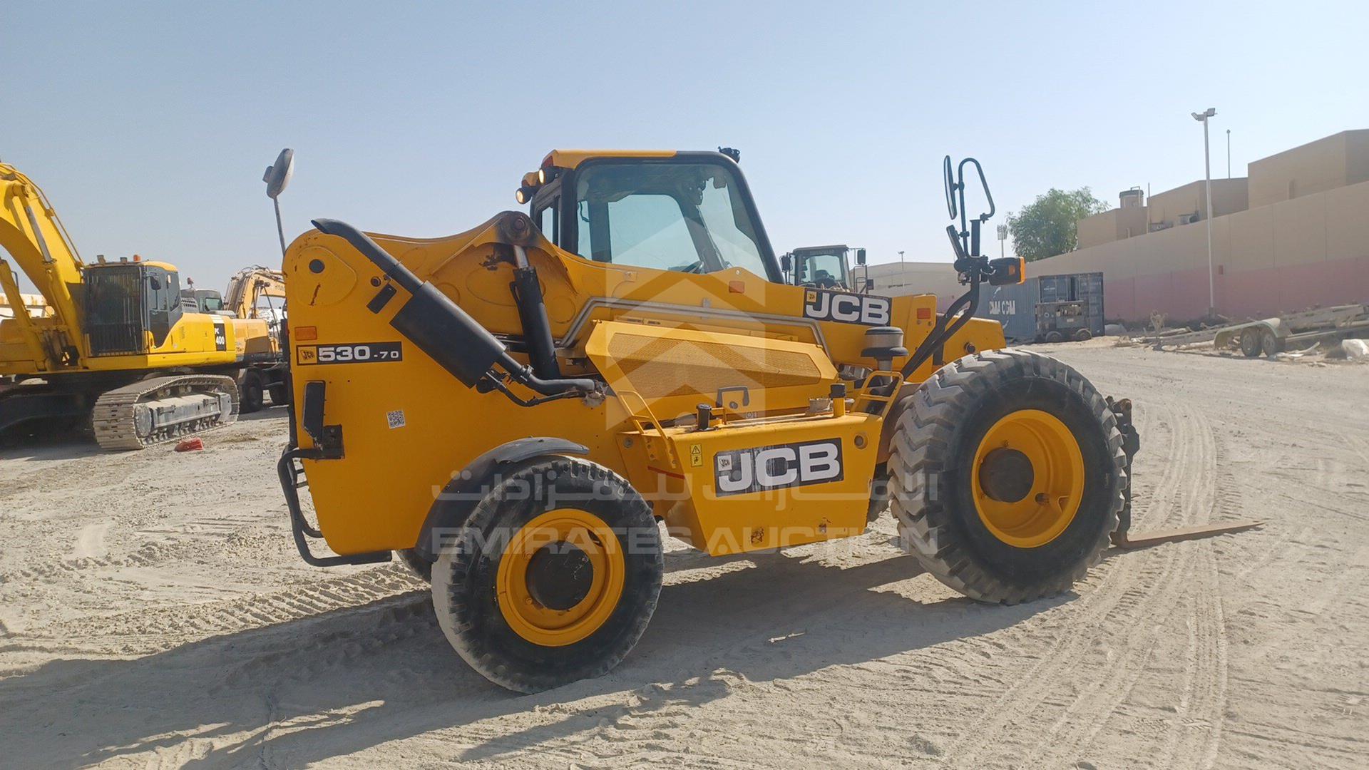 2020 JCB 530-70 VIN: RAJ5DA5MC02893174