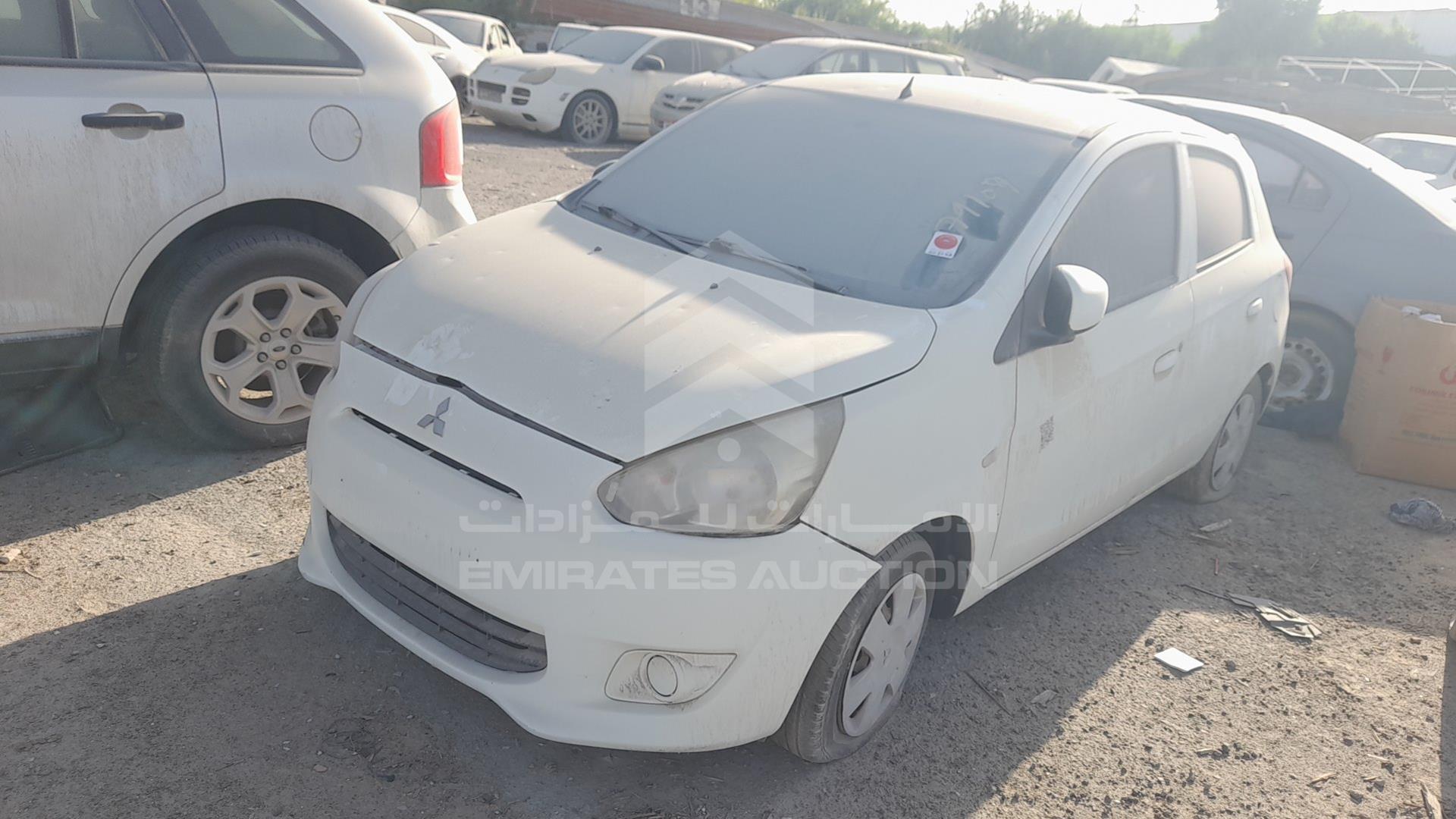 2014 MITSUBISHI MIRAGE VIN: MMBXTA03AEH025063