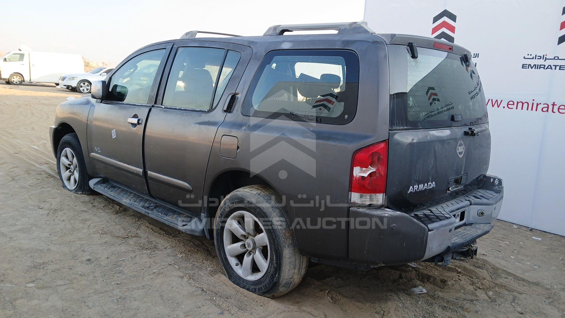 2006 NISSAN ARMADA VIN: 5N1AA08B16N713035