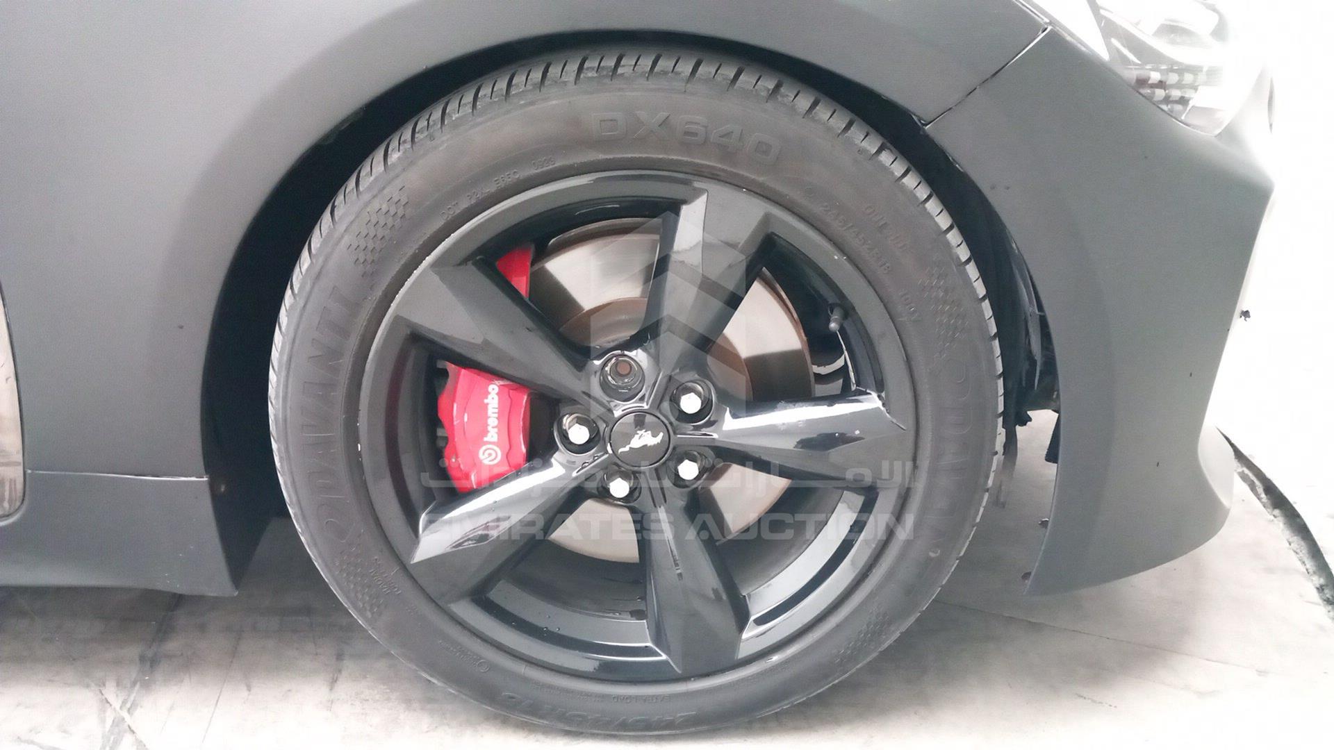 2019 KIA STINGER VIN: KNAE35LC3K6051537