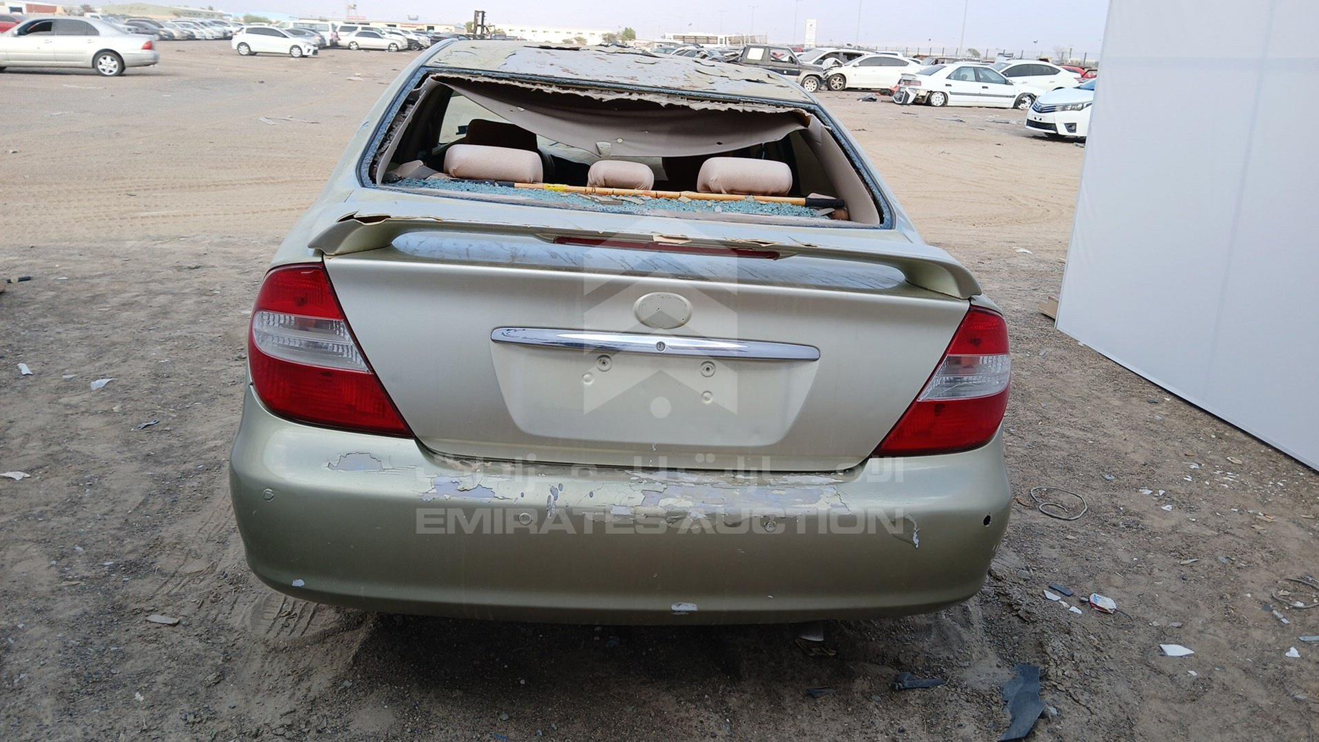 2004 TOYOTA CAMRY VIN: 6T1BF32KX4X905298