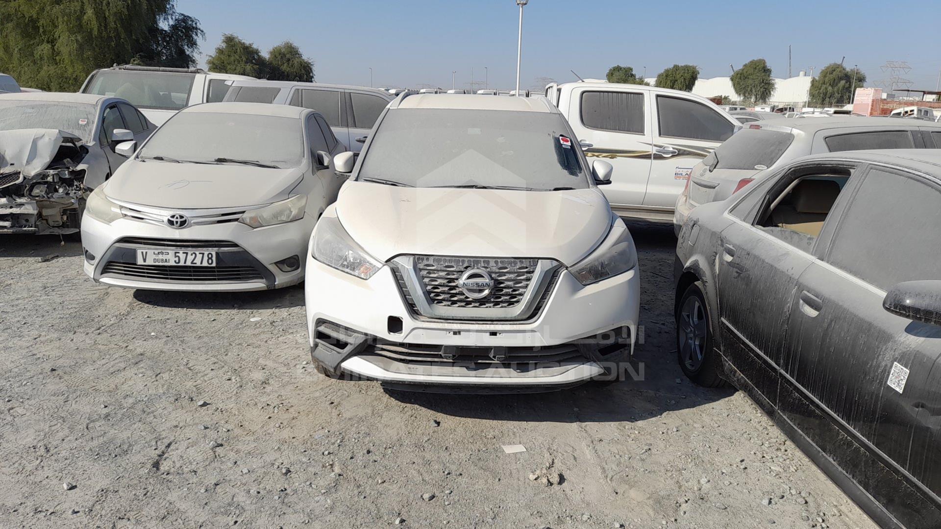2020 NISSAN KICKS VIN: 3N1CP5C96LL464078