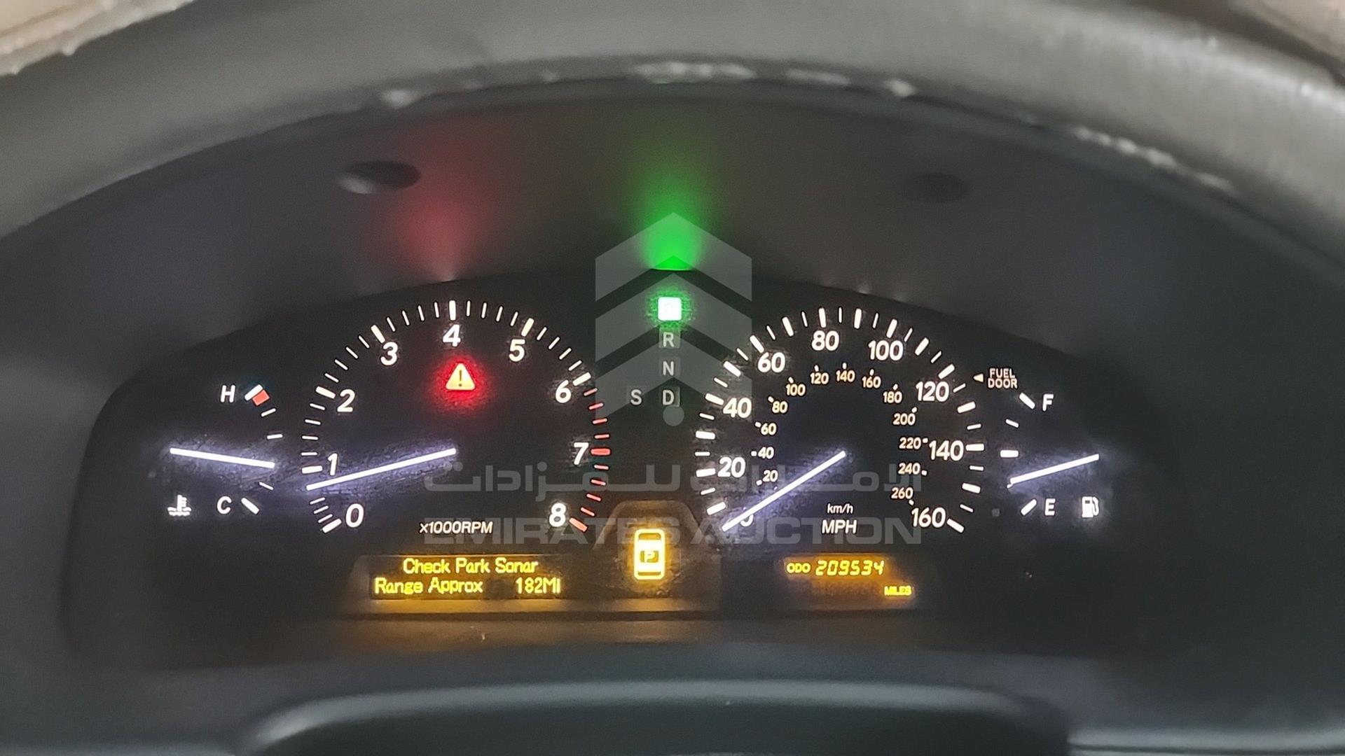 2004 LEXUS LS 430 VIN: JTHBN36F340136781