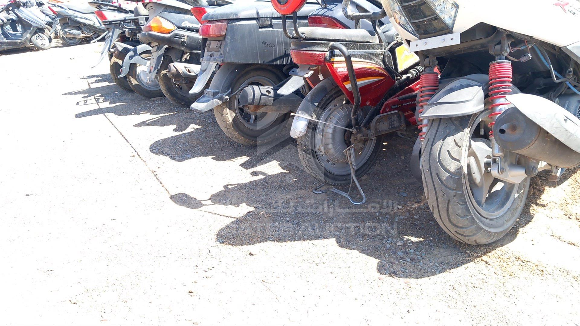 0 UNDEFINED 20 SCOOTER VIN: RFBSR25BA9R160162