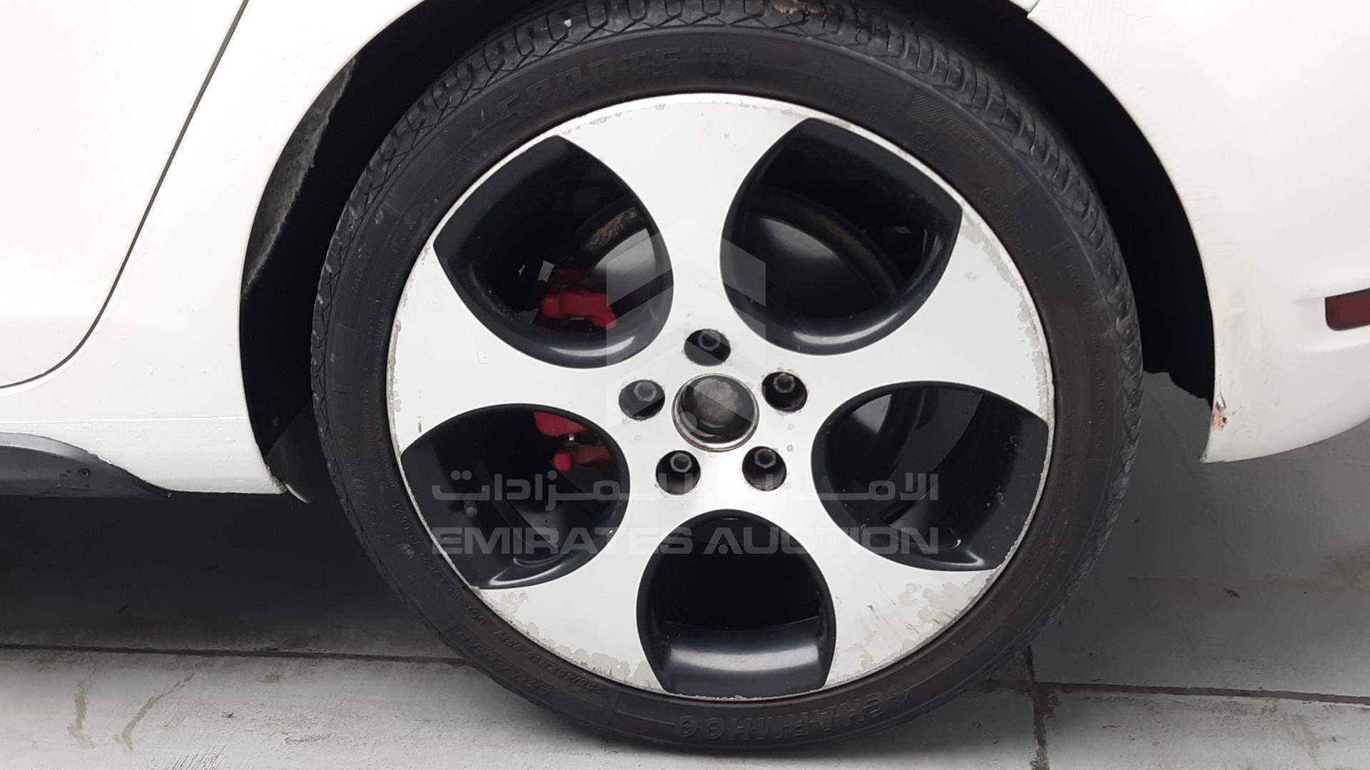 2012 VOLKSWAGEN GOLF VIN: WVWEH21K9CW023630
