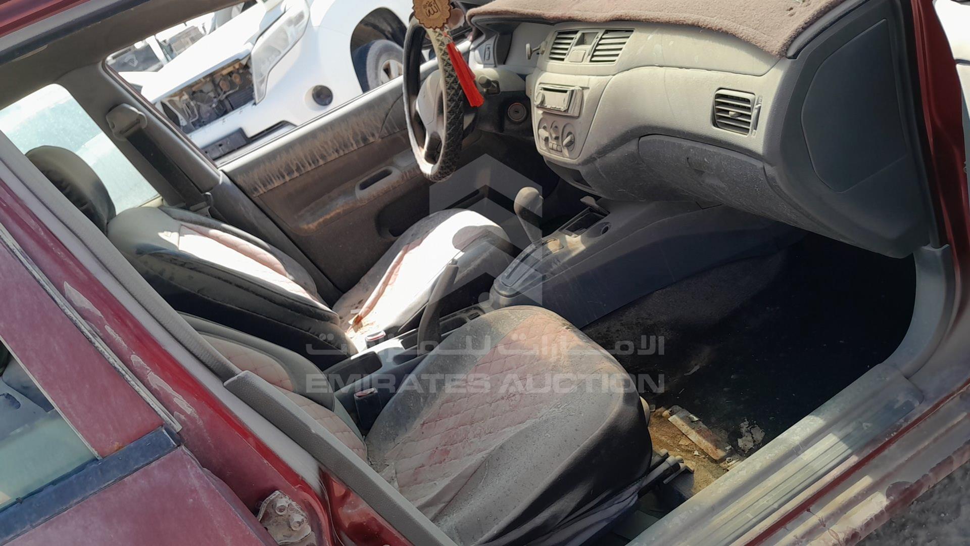 2006 MITSUBISHI LANCER VIN: JMYSRCS1A6U790217
