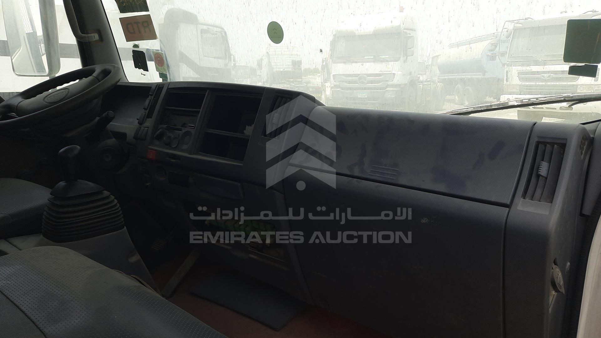 2014 ISUZU REWARD NP VIN: JAAKP34H2E7P04616