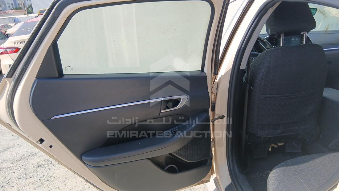 2021 Hyundai Sonata Hybrid — Rear Left Door — Photo 19
