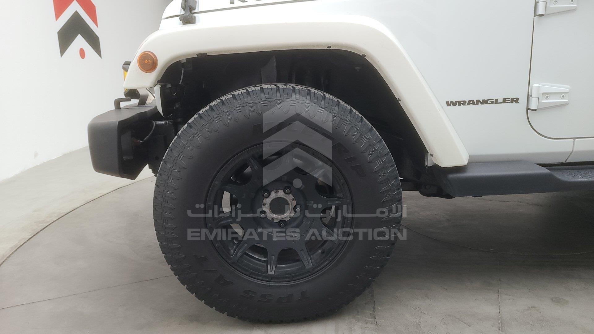 1C4BJWCG5FL640116 - 2015 Jeep Wrangler - #380541