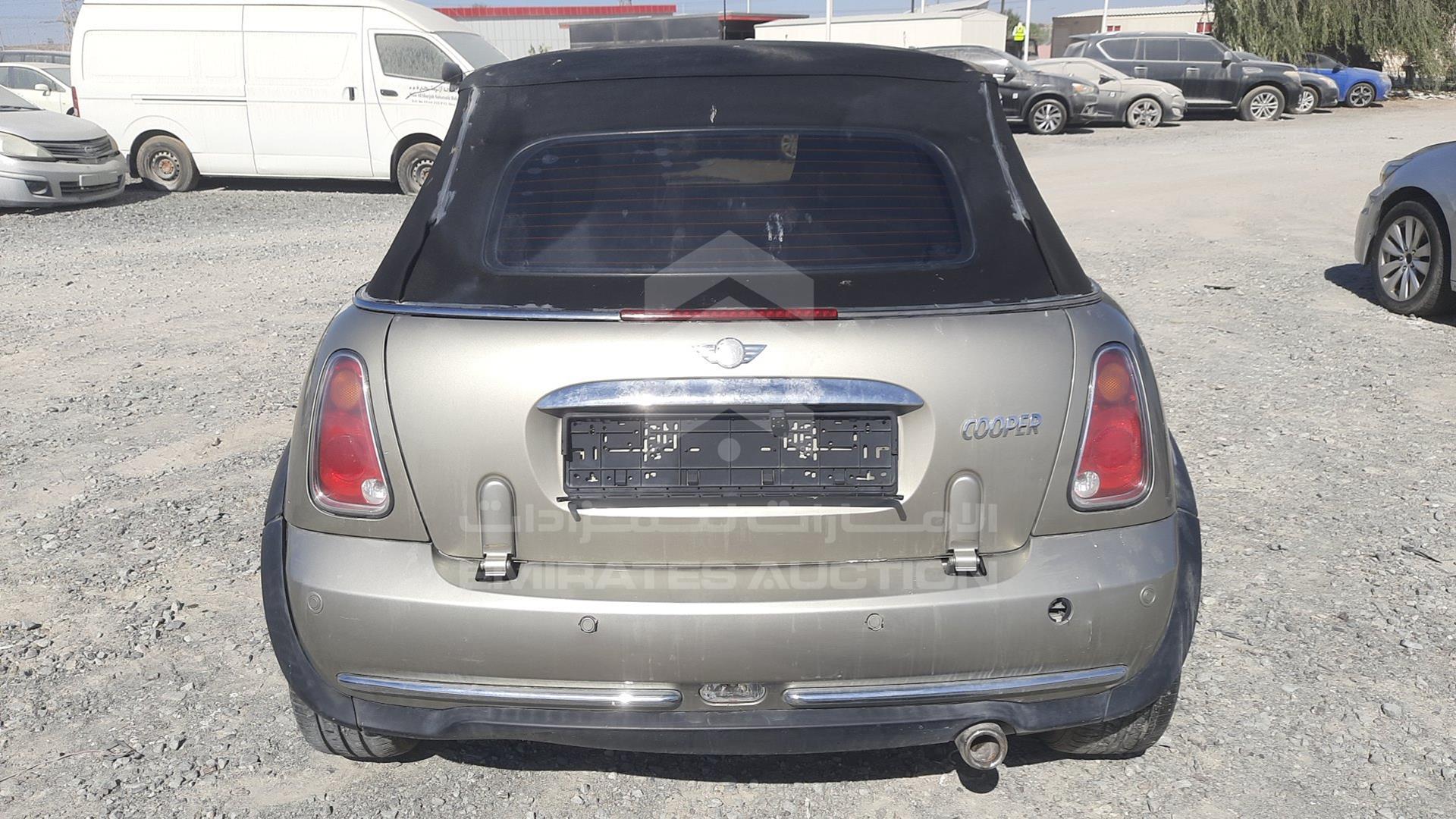 2008 MINI COOPER VIN: WMWRF31018TF94436
